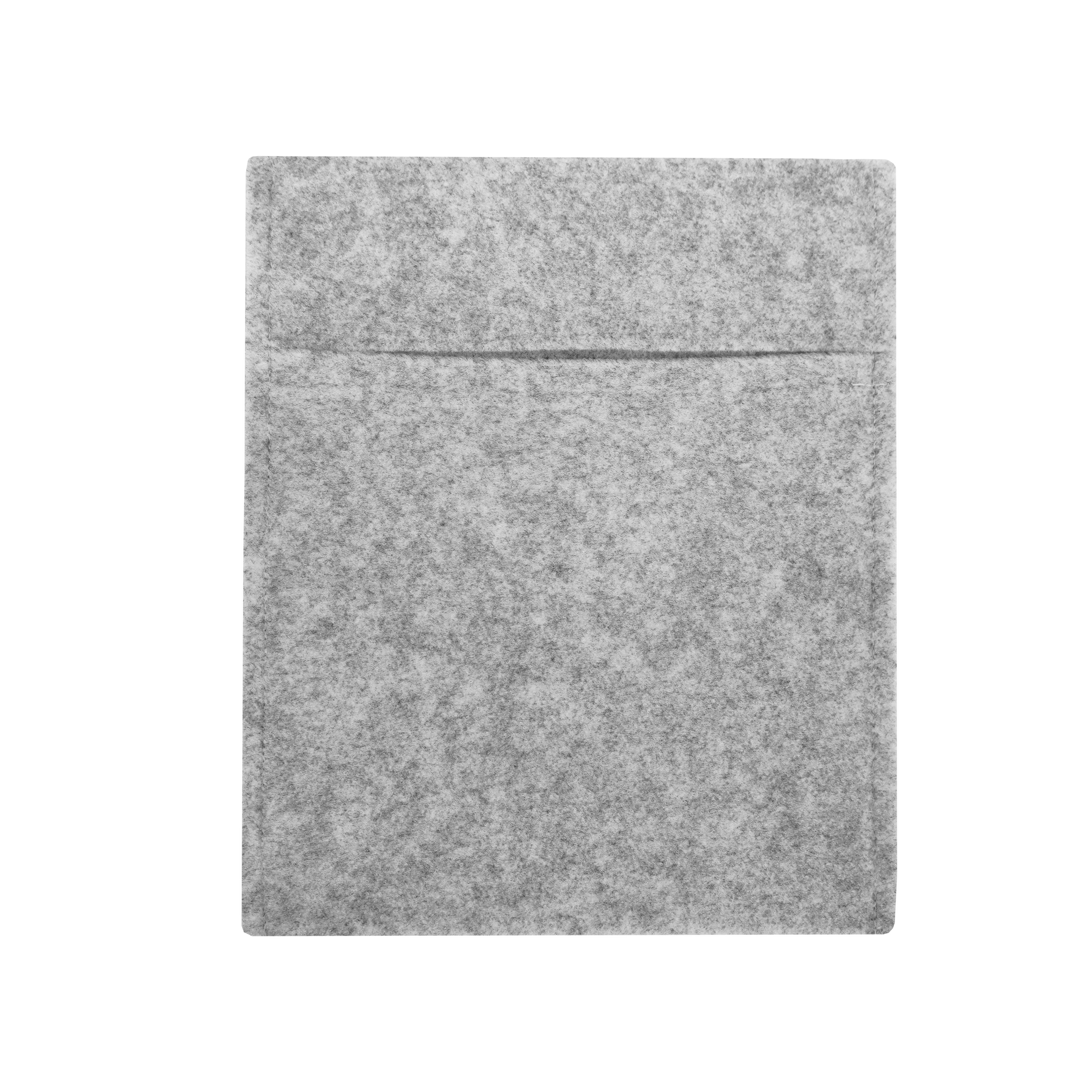 Q-Rax Accessori casa Tasche Portaoggetti Grigio Argentato 2 Pezzi