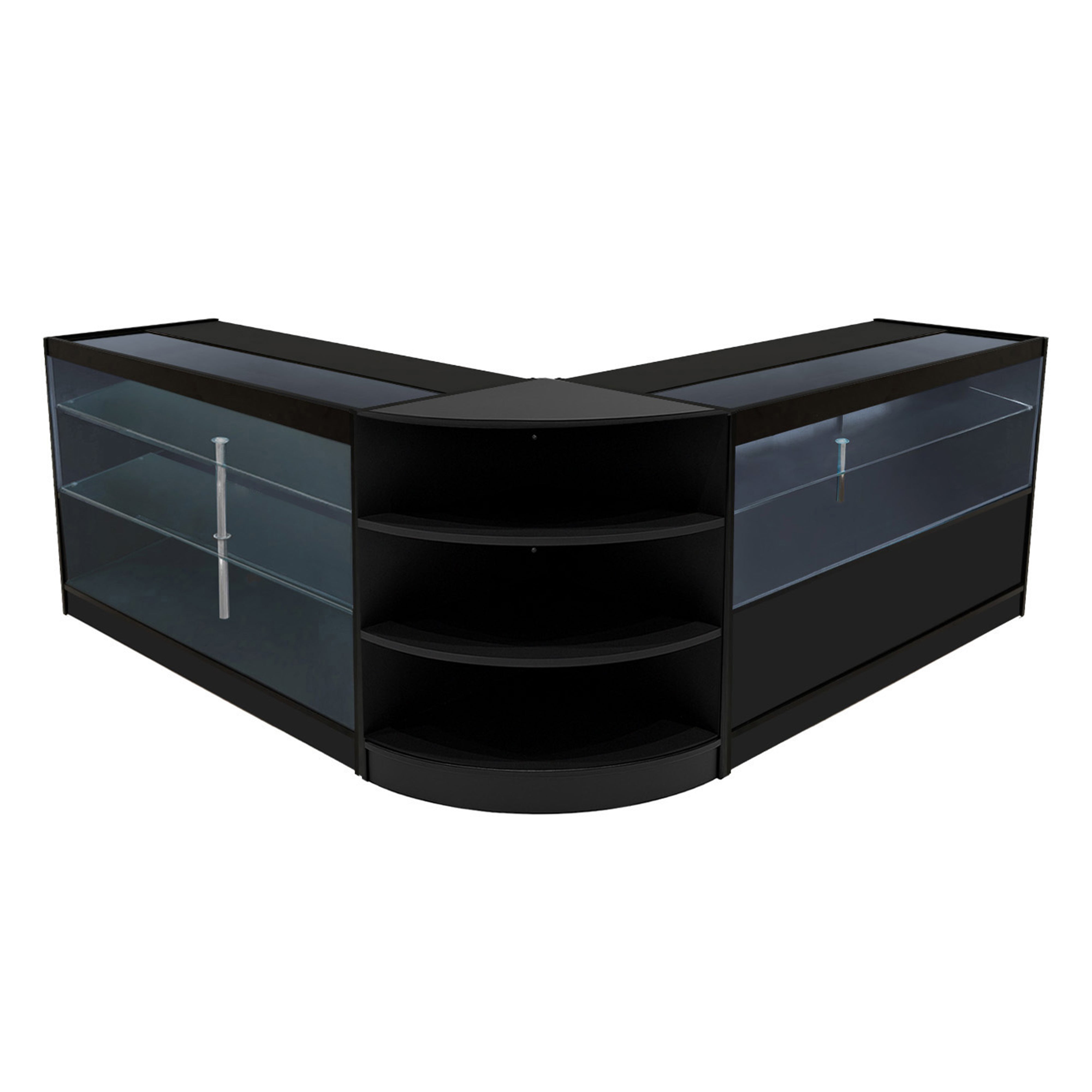 Q-Rax Calliope K1500 C1500 LM60 set banconi nero LED