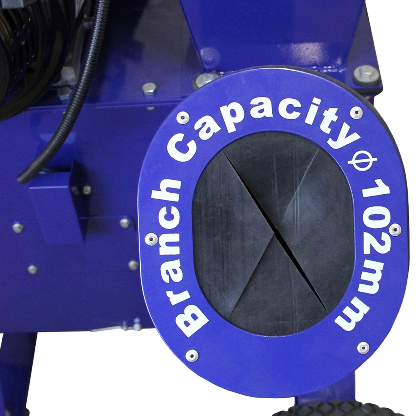 Q-Rax Spaccalegna 5T 370 mm Cippatrice 15HP Offerta Doppia