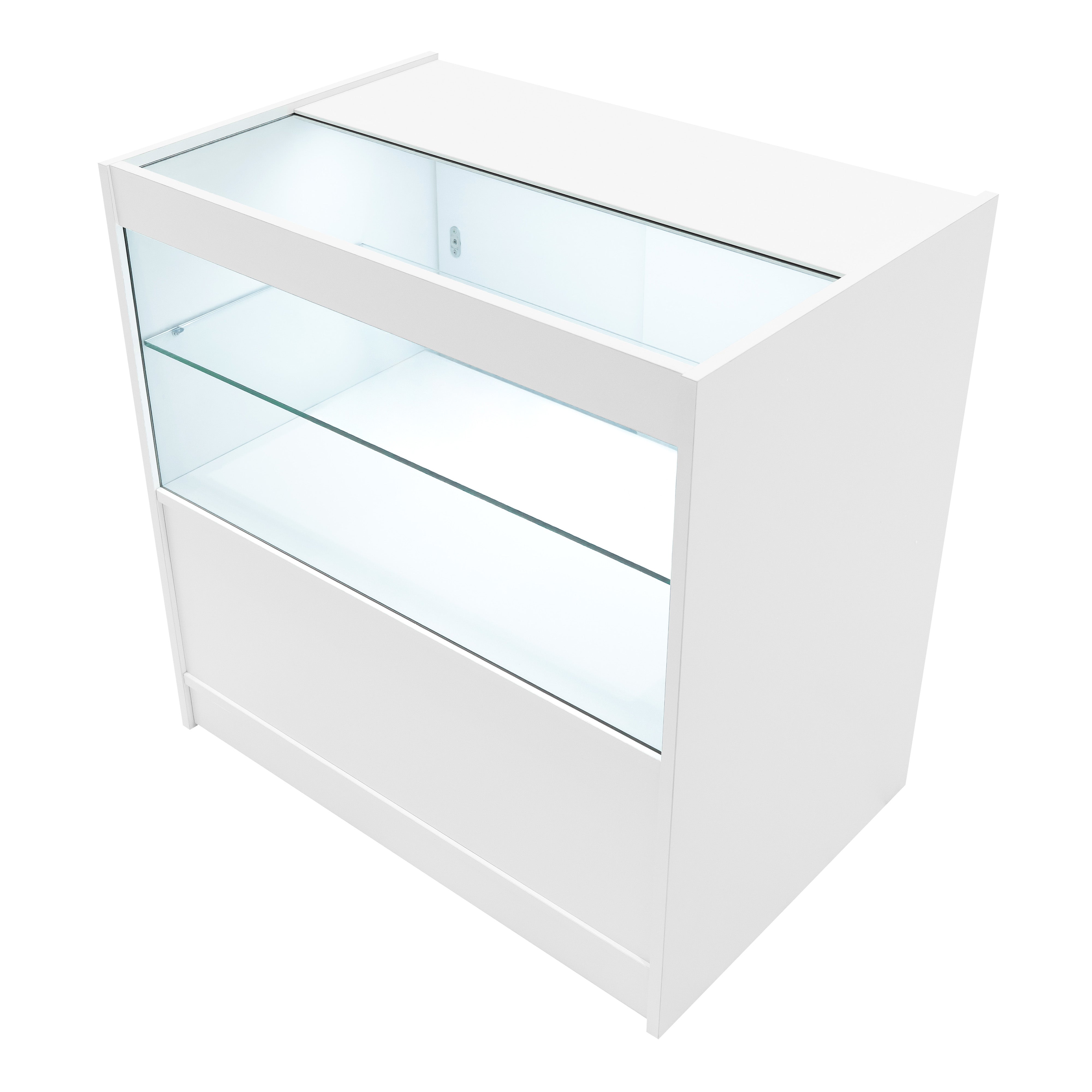 Q-Rax Vega Set banconi negozio bianco LED K900 C900 TB60