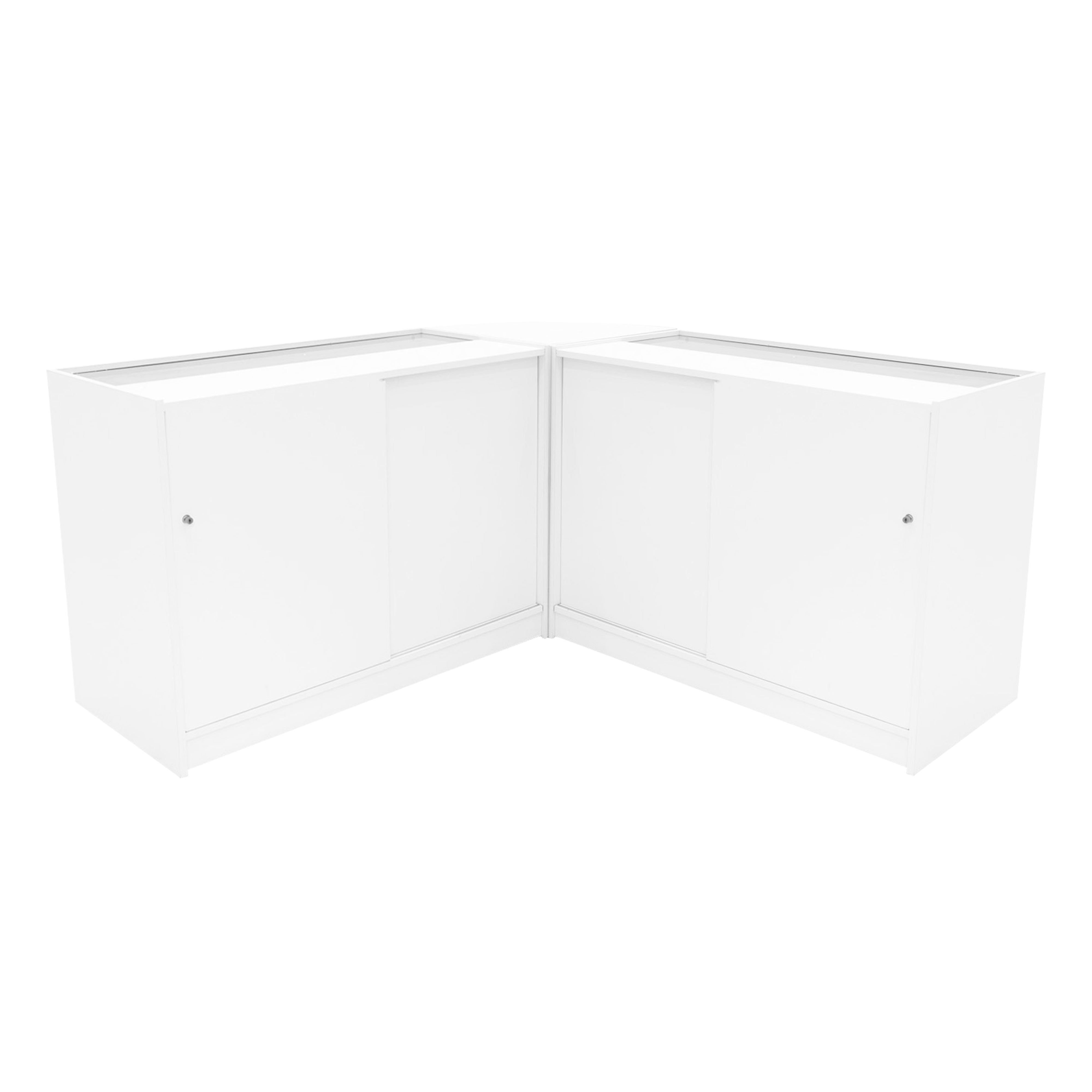 Q-Rax Demeter Set Banconi LED K1200 B1200 LM60 Bianco