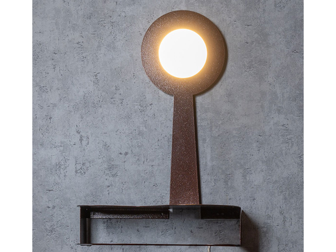 Officinanove Ping Pong lampada terra led dimmerabile