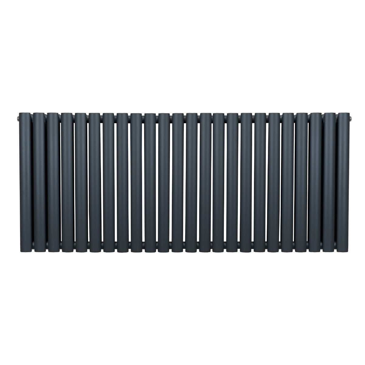 Q-Rax Radiatore Colonna Ovale 600x1440 Antracite Acciaio
