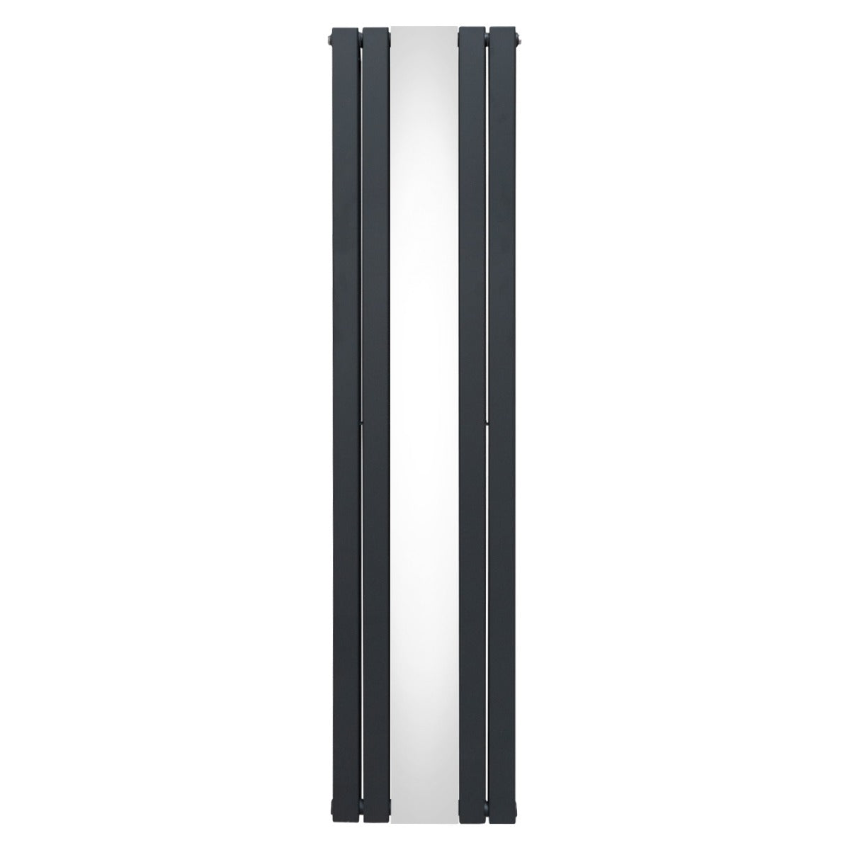 Q-Rax Radiatore Specchio 1800x425 Termoarredo Antracite