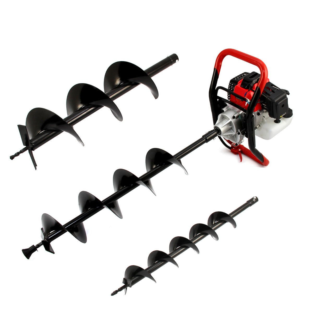 Q-Rax 5 in 1 multiutensile benzina con trivella 52cc