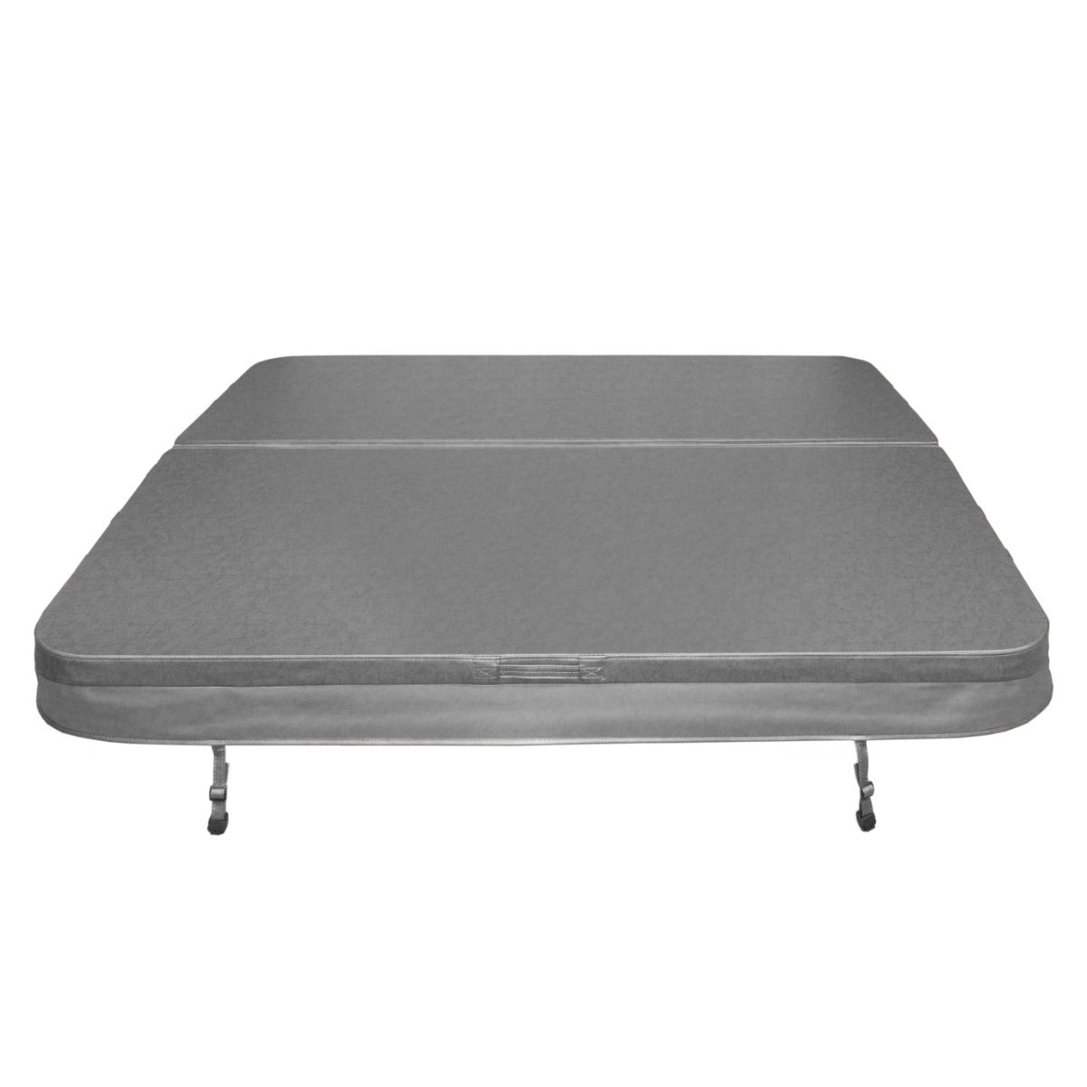 Q-Rax Accessori Copertura Vasca Idromassaggio 2,2 m Grigio