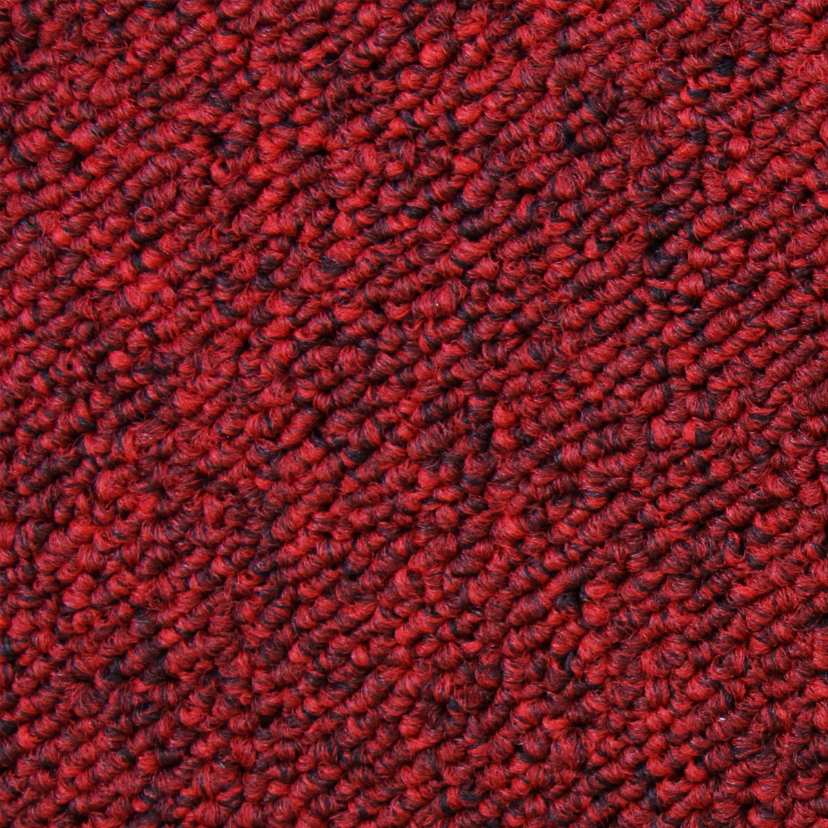 Q-Rax Accessori Casa 20 Quadrotte Moquette 50x50 Rosso 5mq