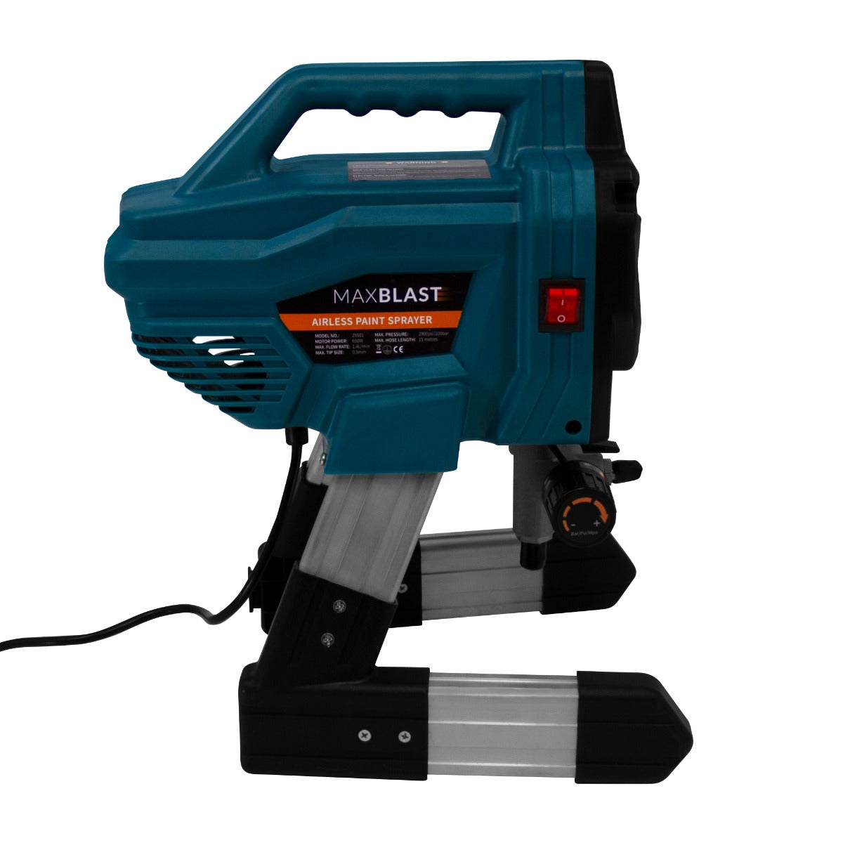Maxblast Verniciatore a Spruzzo Airless 650W 2900psi 1,4L/min