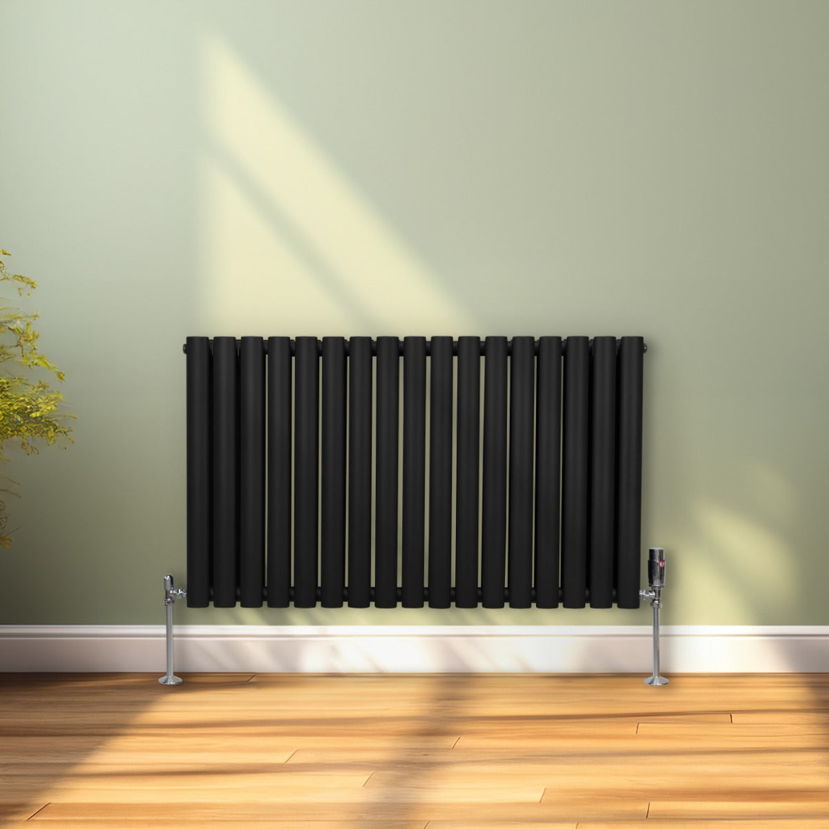Q-Rax Tradizionali 600x1020 termosifone colonna nero