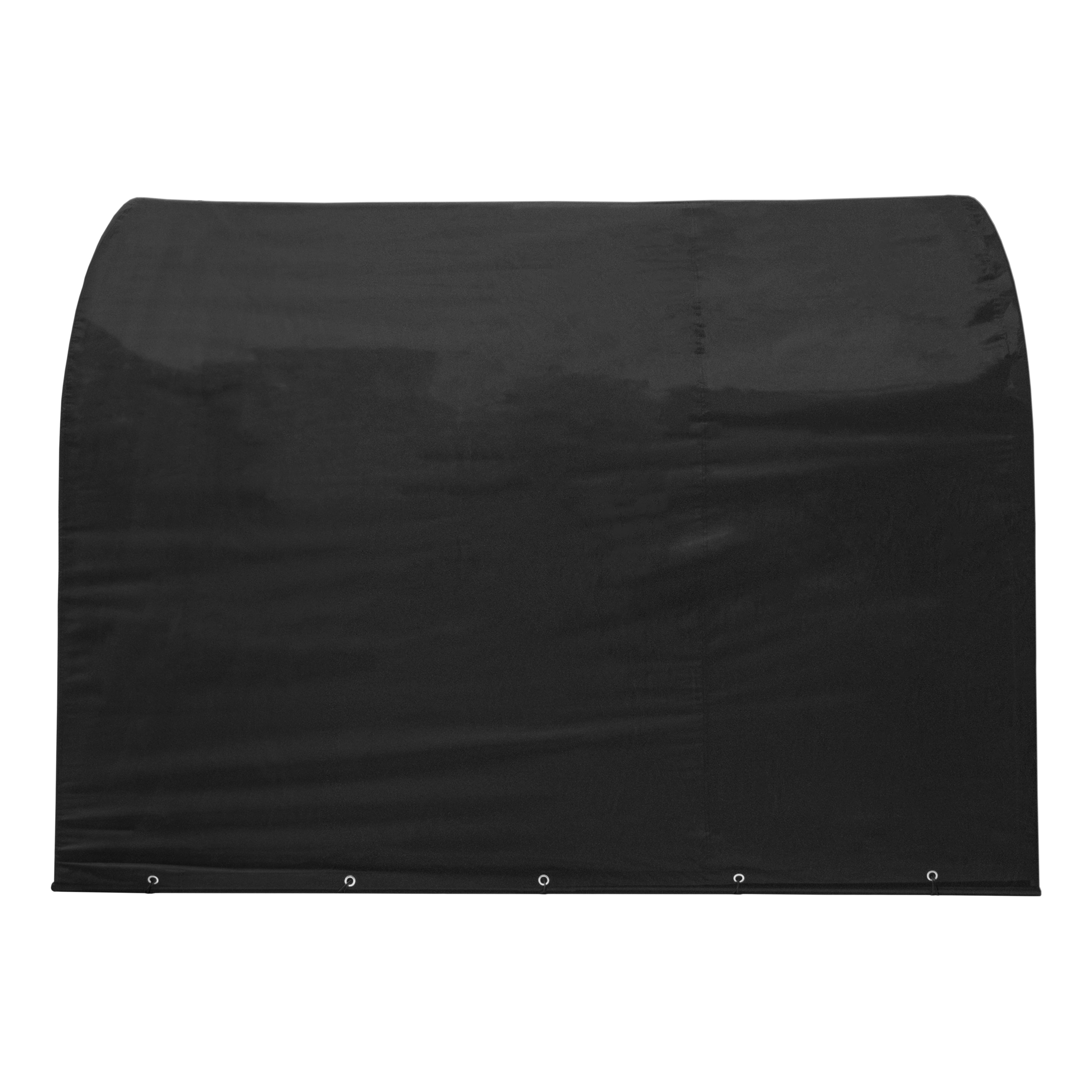 Q-Rax Tenda Garage Bici Grande Nera Impermeabile