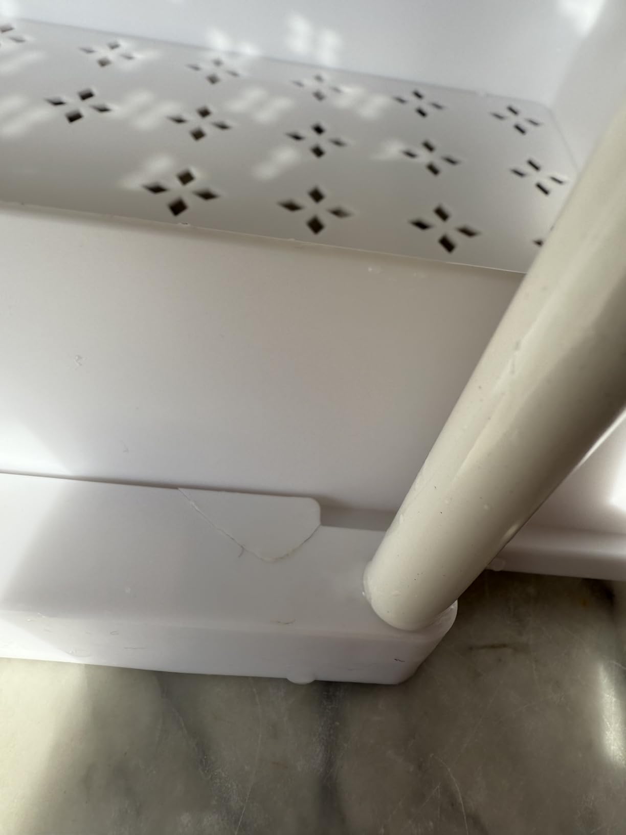 Meltrck Organizer Sottolavello Estraibile 2 Pezzi Bianco 2 Livelli