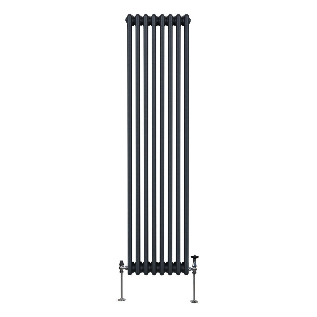 Q-Rax Radiatore 3 Colonne 1800x382 mm Termosifone Antracite