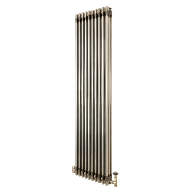 Q-Rax Radiatori Tradizionali 1800x470 Radiatore 3 Colonne con Valvole