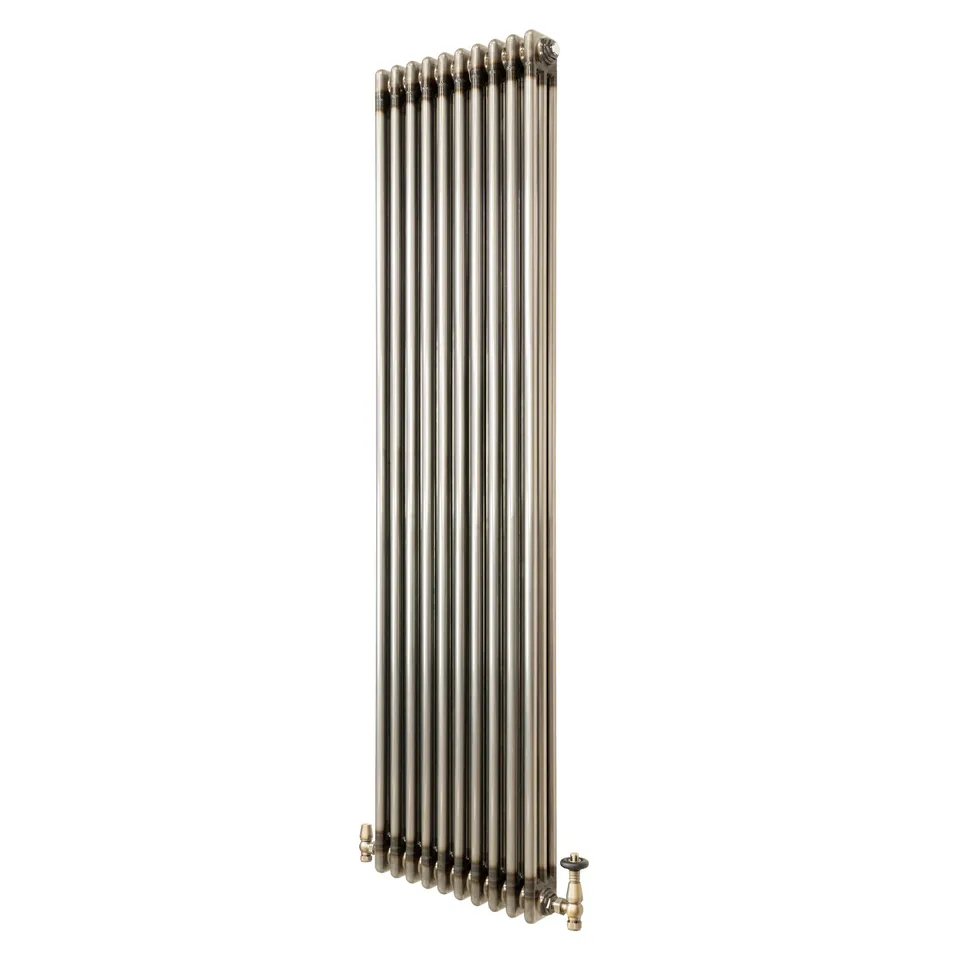 Q-Rax Radiatori Tradizionali 1800x470 Radiatore 3 Colonne con Valvole