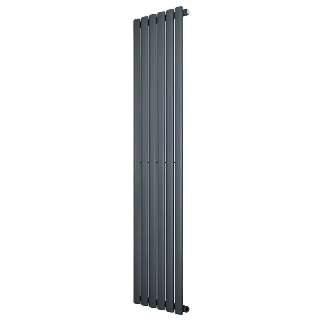 Q-Rax Radiatori Tradizionali radiatore ovale 1600x360 antracite