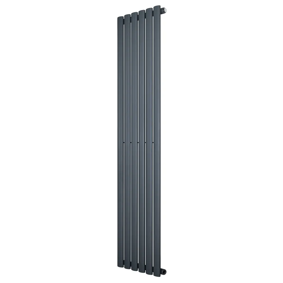 Q-Rax Radiatori Tradizionali radiatore ovale 1600x360 antracite
