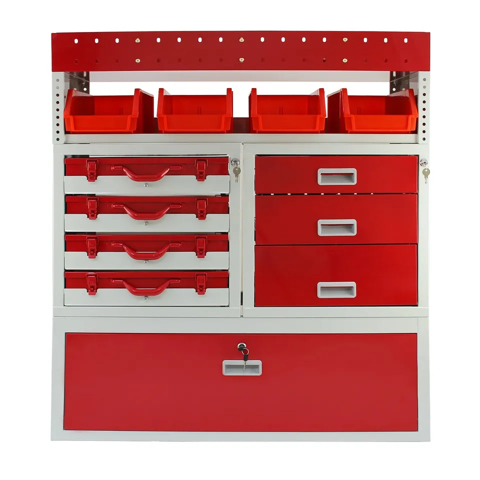 Q-Rax Scaffali da Garage scaffale furgone 101,6 cm acciaio