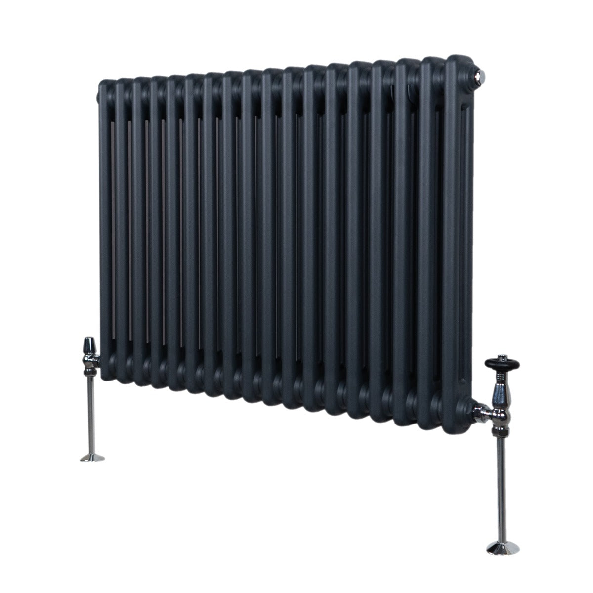 Q-Rax Radiatori Tradizionali 600x832 Termosifone Antracite 2 Colonne