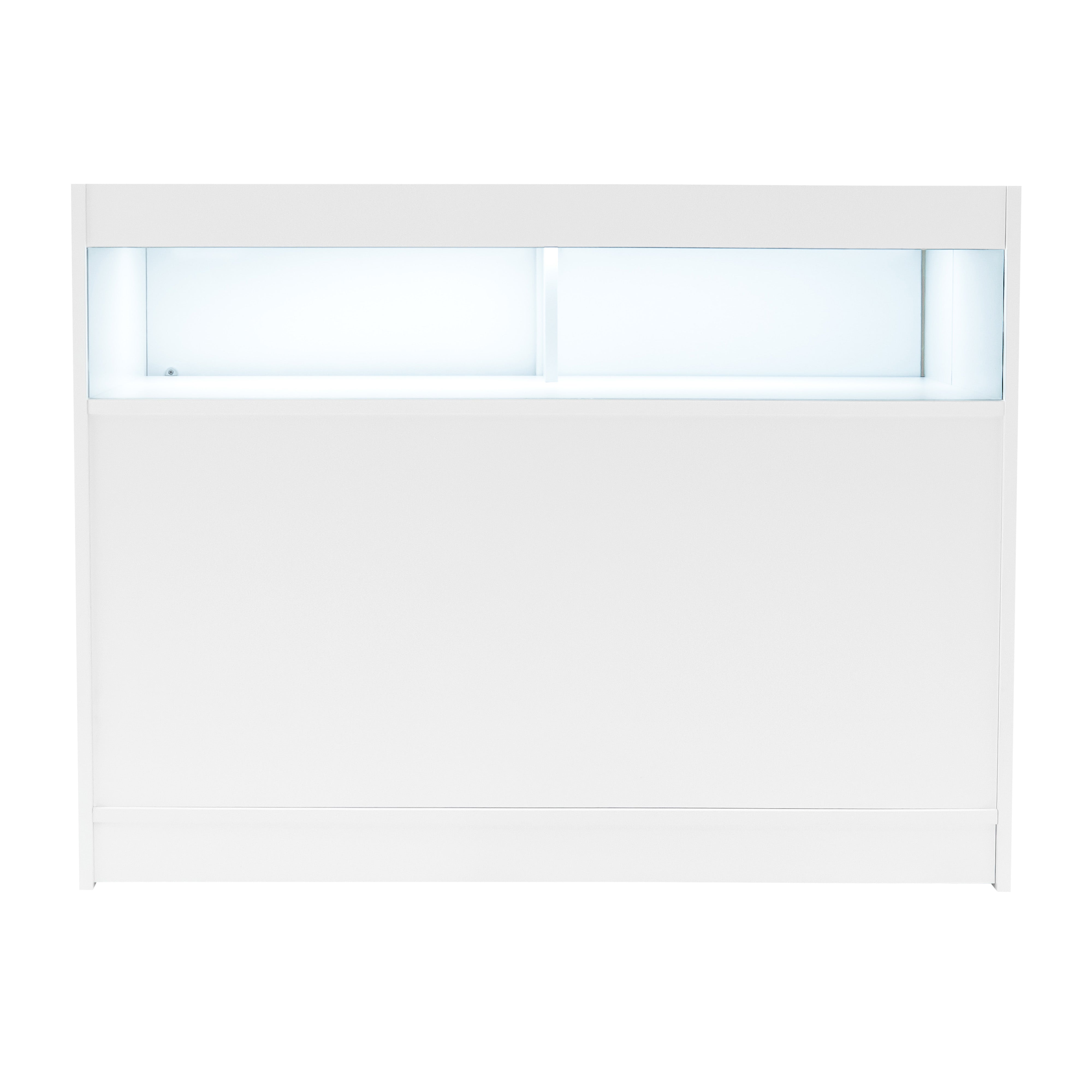 Q-Rax Luna Set Banconi Negozio LED Bianchi B1200 CM60