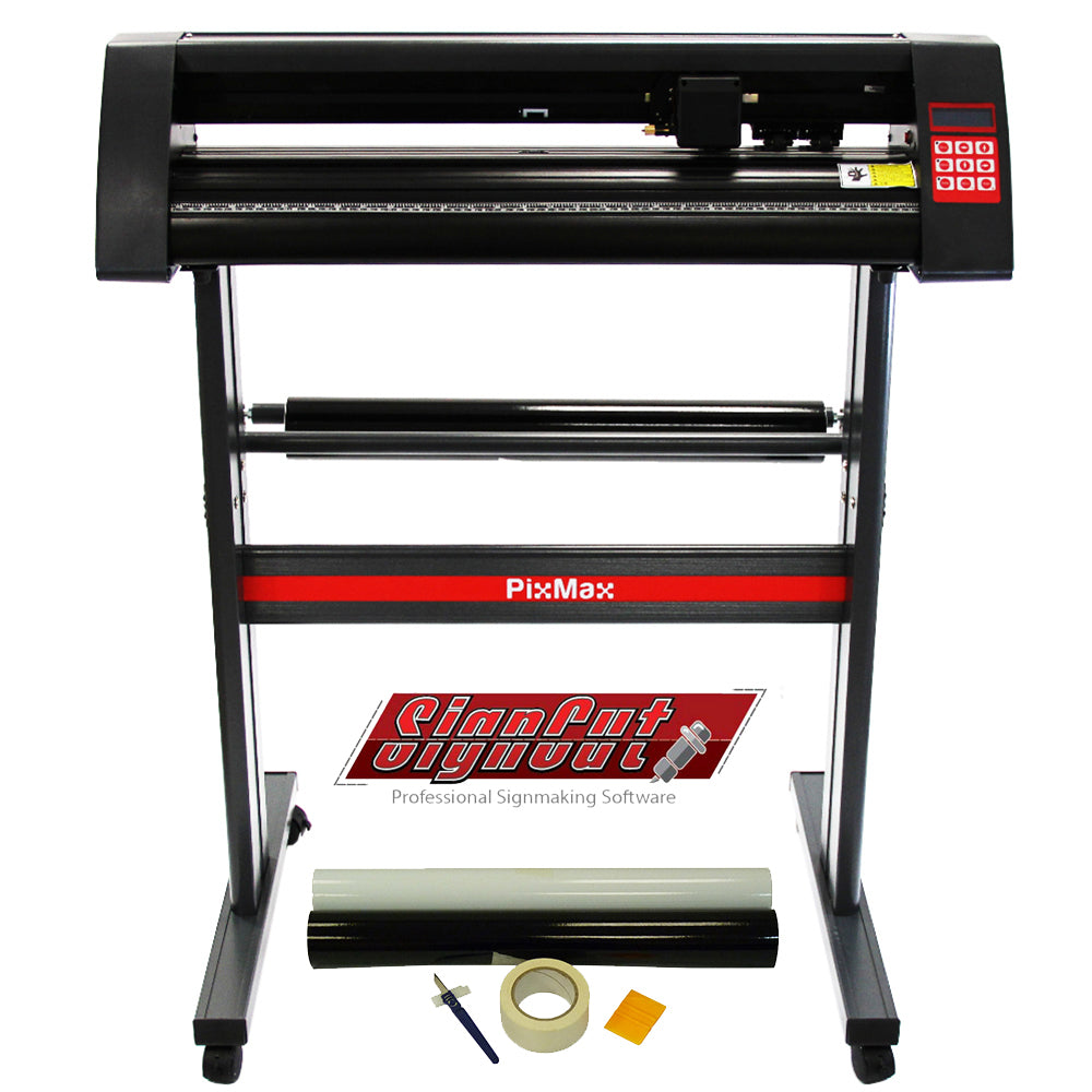 Q-Rax Plotter taglio vinile 72 cm SignCut Pro kit weeding