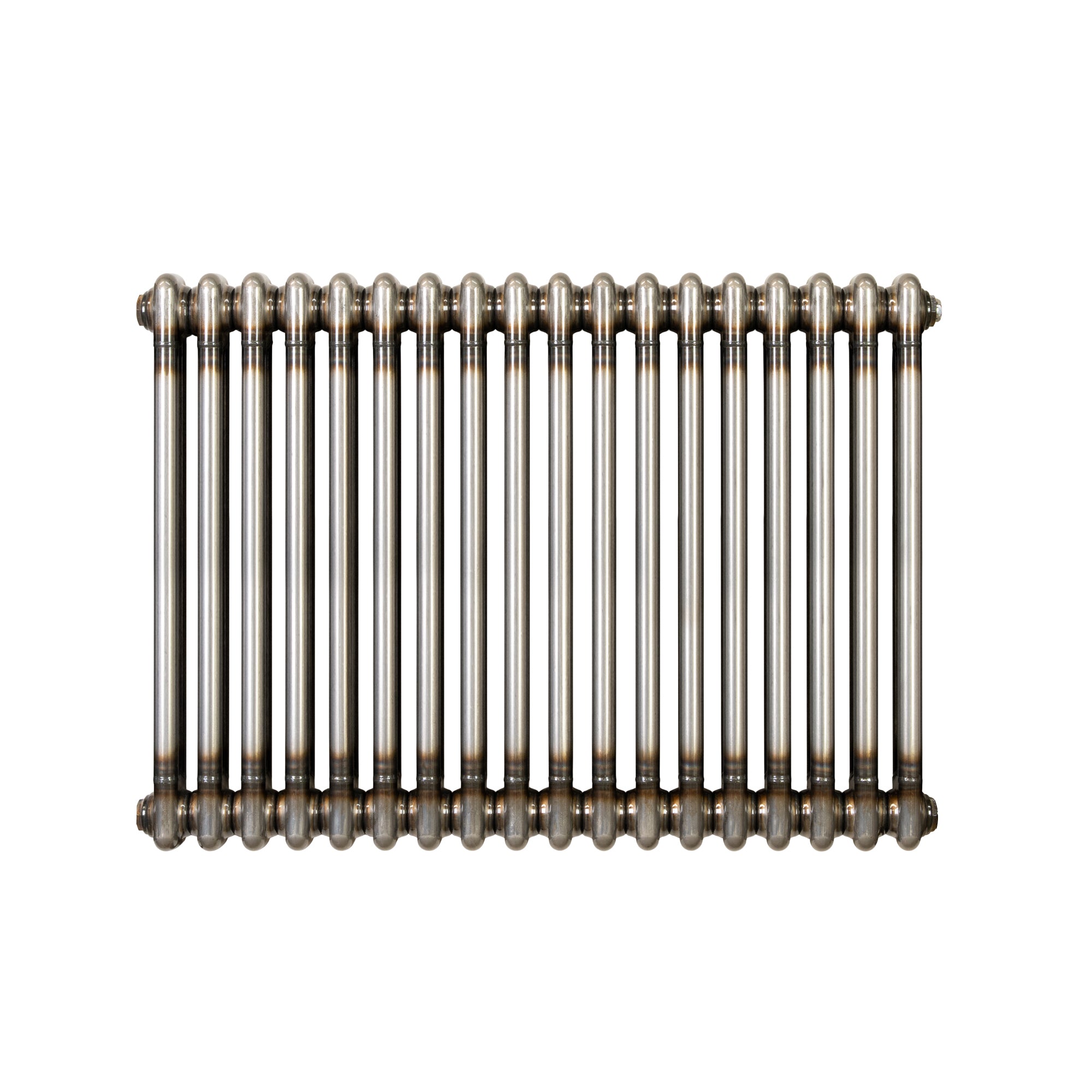 Q-Rax Radiatore Tradizionale 2 Colonne 600x830 Metallo Grezzo