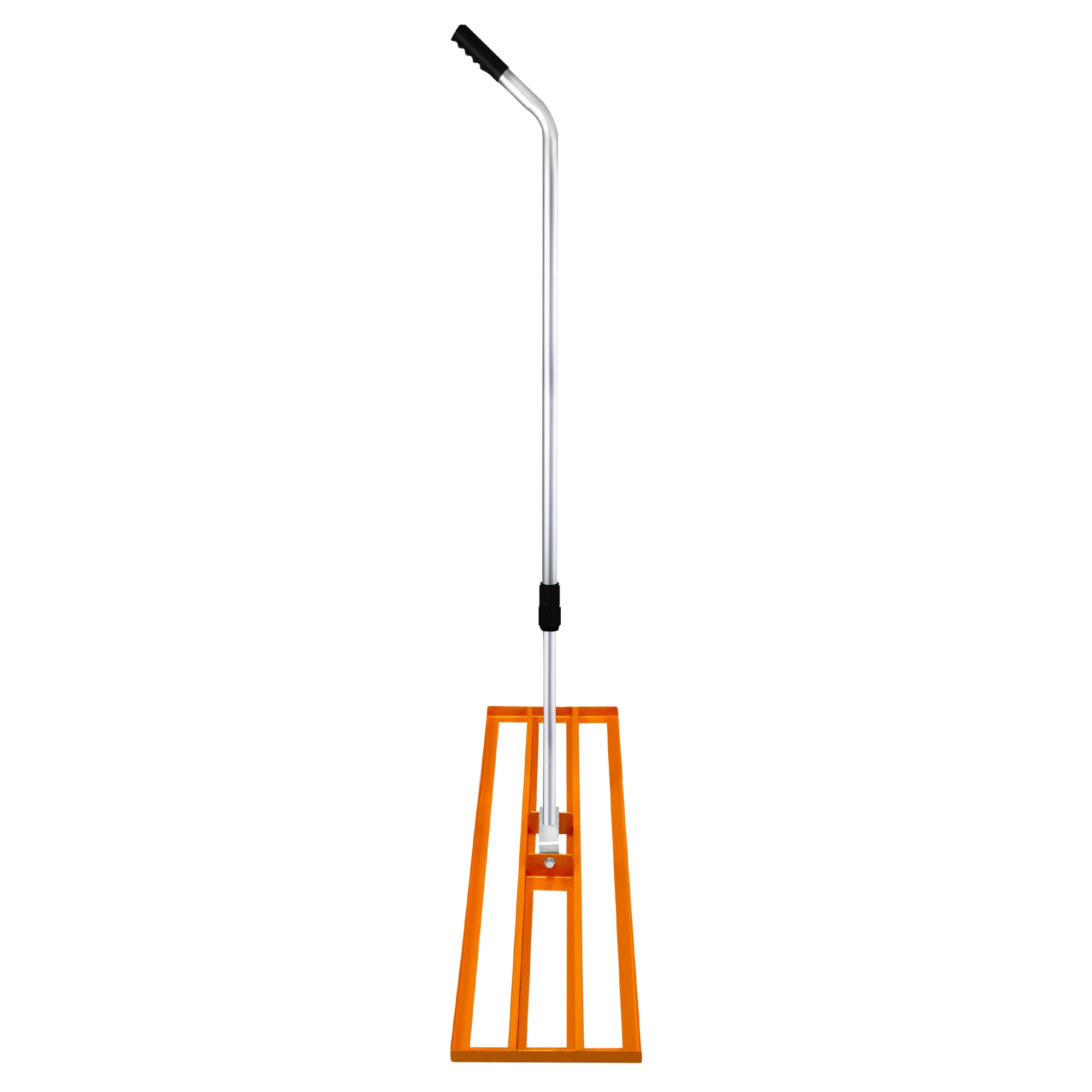 Q-Rax Set Livella Prato 100 cm e Spargitore 25 kg Arancione