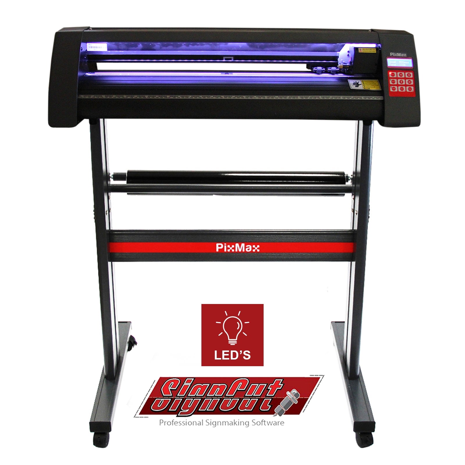 PixMax LED 720 Plotter Taglio Vinile SignCut Pro 720mm