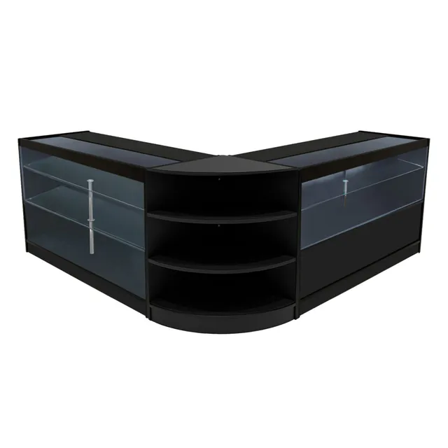 Q-Rax Calliope K1500 C1500 LM60 set banconi nero LED