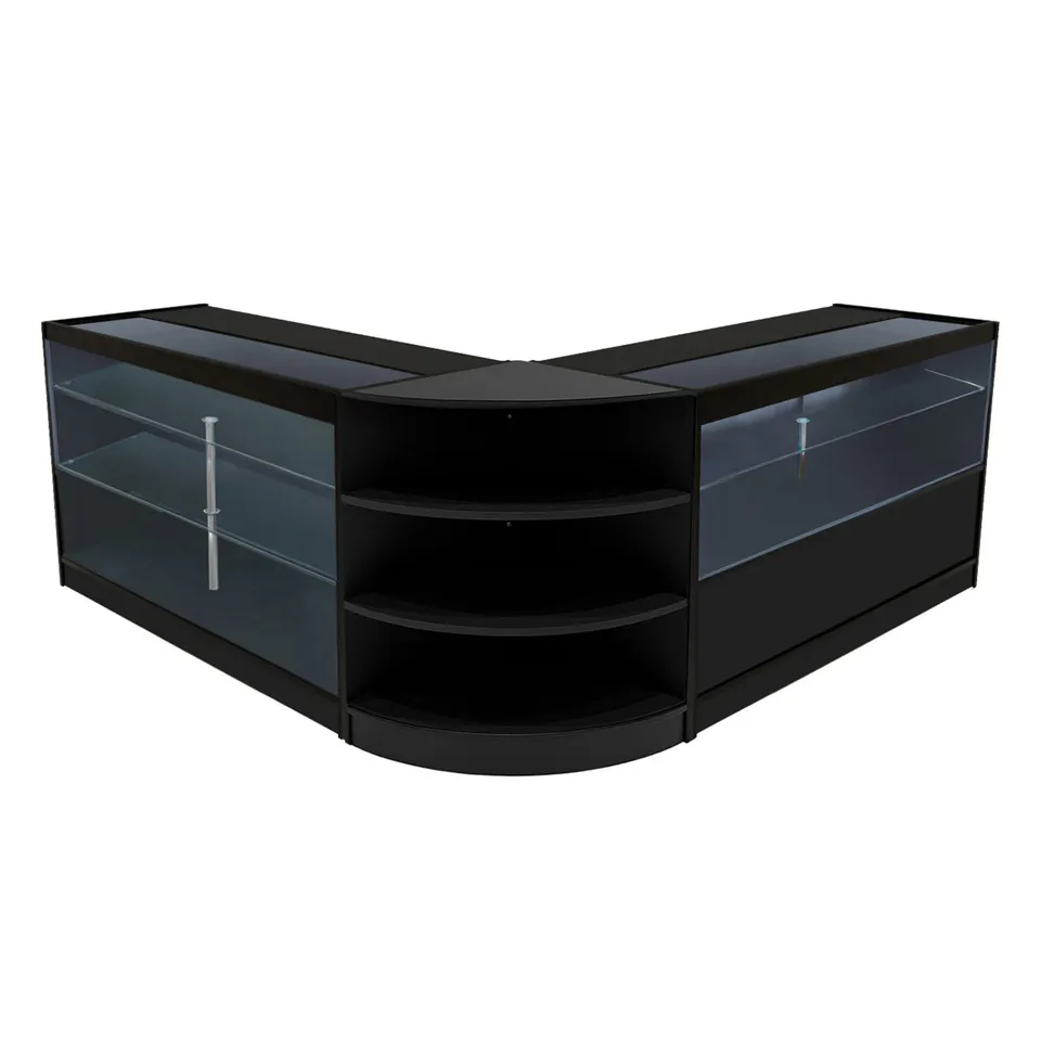 Q-Rax Calliope K1500 C1500 LM60 set banconi nero LED