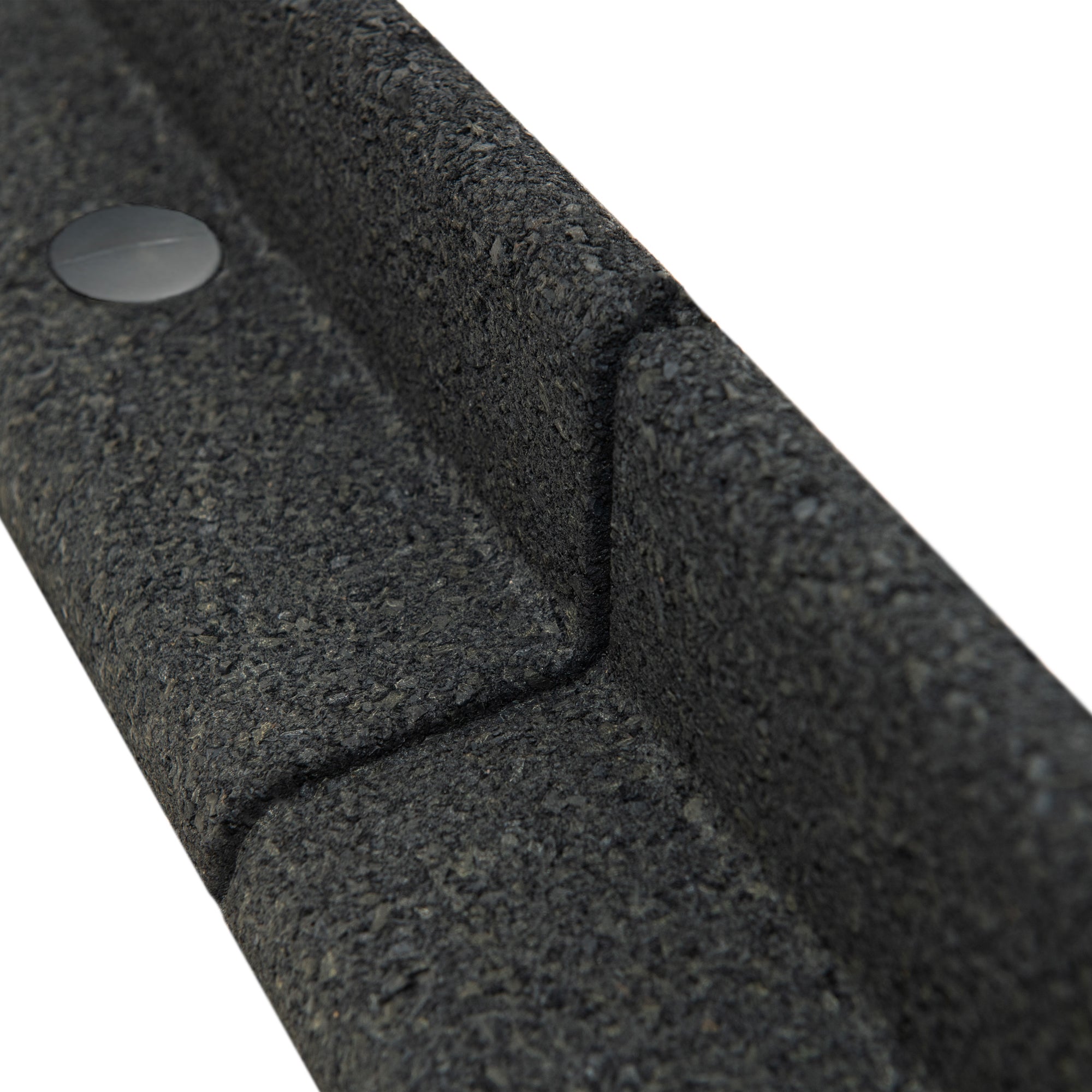 Q-Rax Bordura Flessibile Giardino 20x1,2 m Grigio Martello