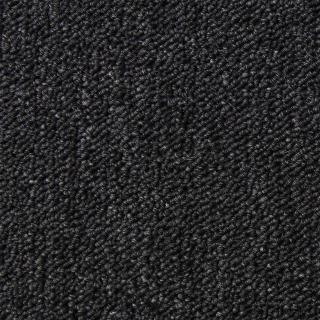 Q-Rax Accessori casa 40 piastrelle moquette nero carbone 10mq