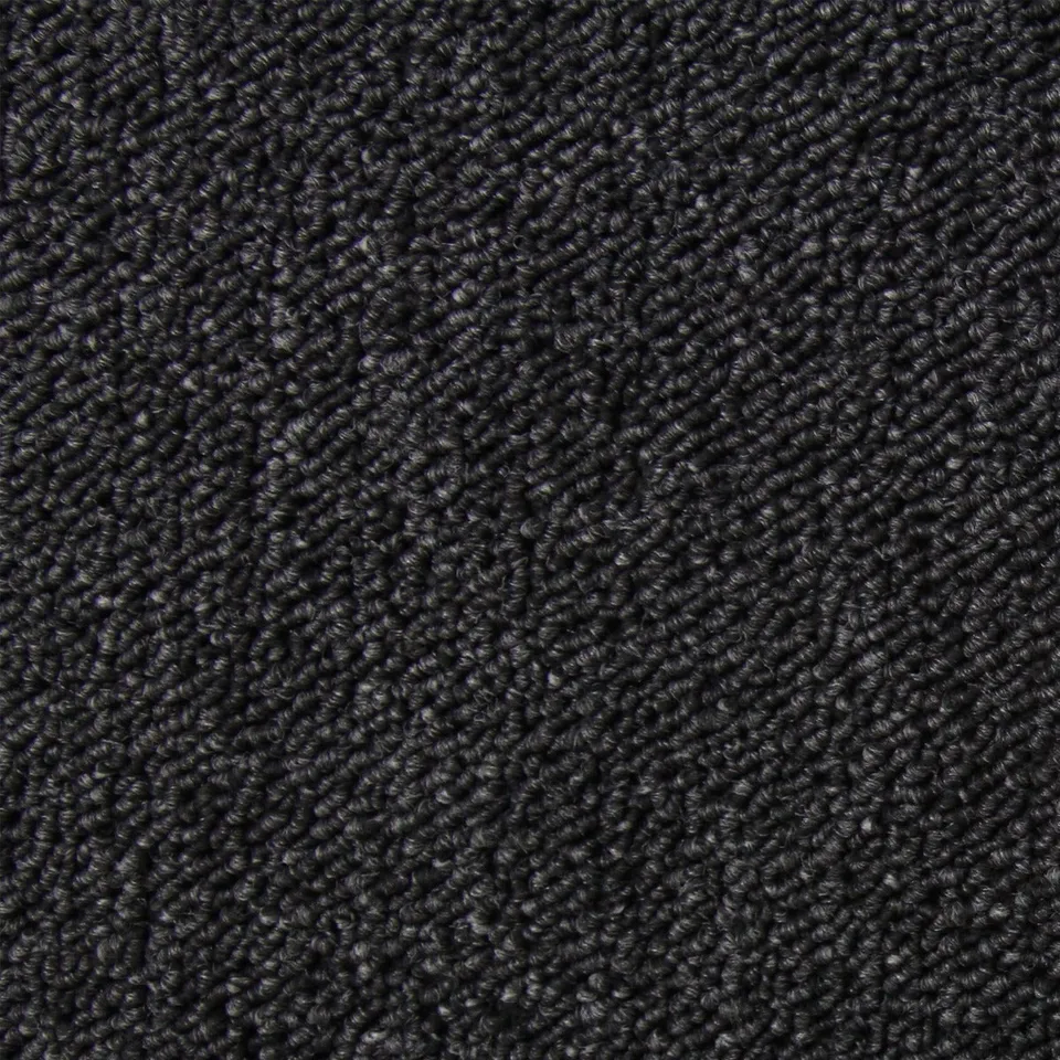 Q-Rax Accessori casa 40 piastrelle moquette nero carbone 10mq