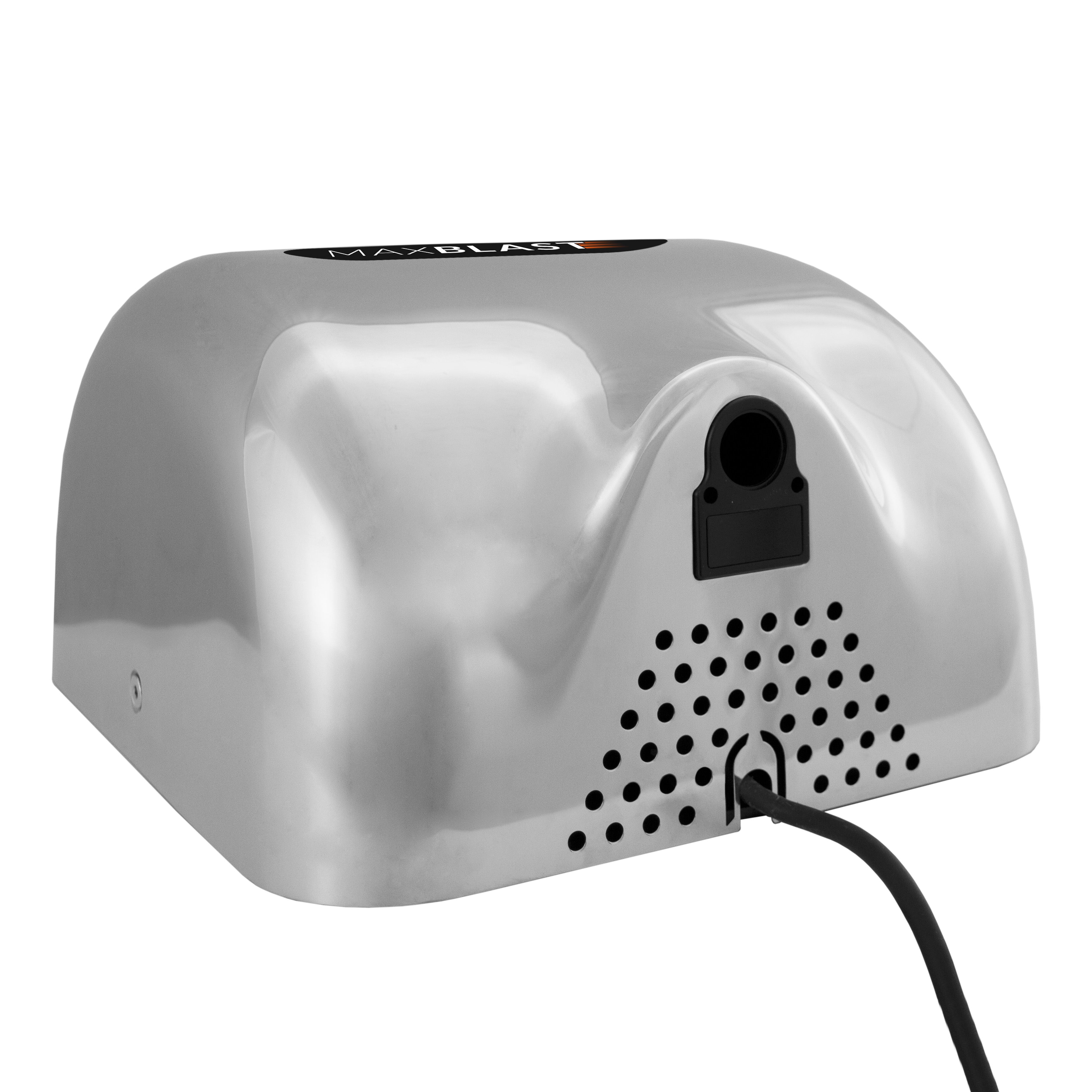 Q-Rax Maxblast Asciugamani Elettrico Automatico HEPA Inox