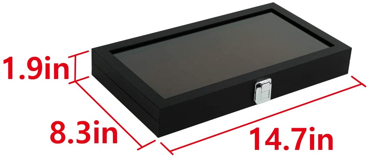 Jackcube Design Portagioie Porta Anelli Velluto 72 Scomparti