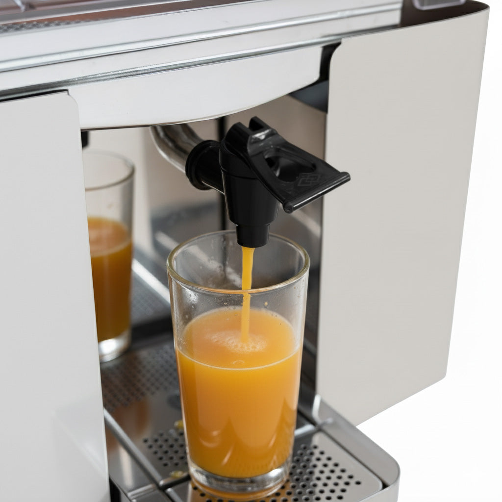 Q-Rax Spremiagrumi Professionale Elettrico Acciaio Inox