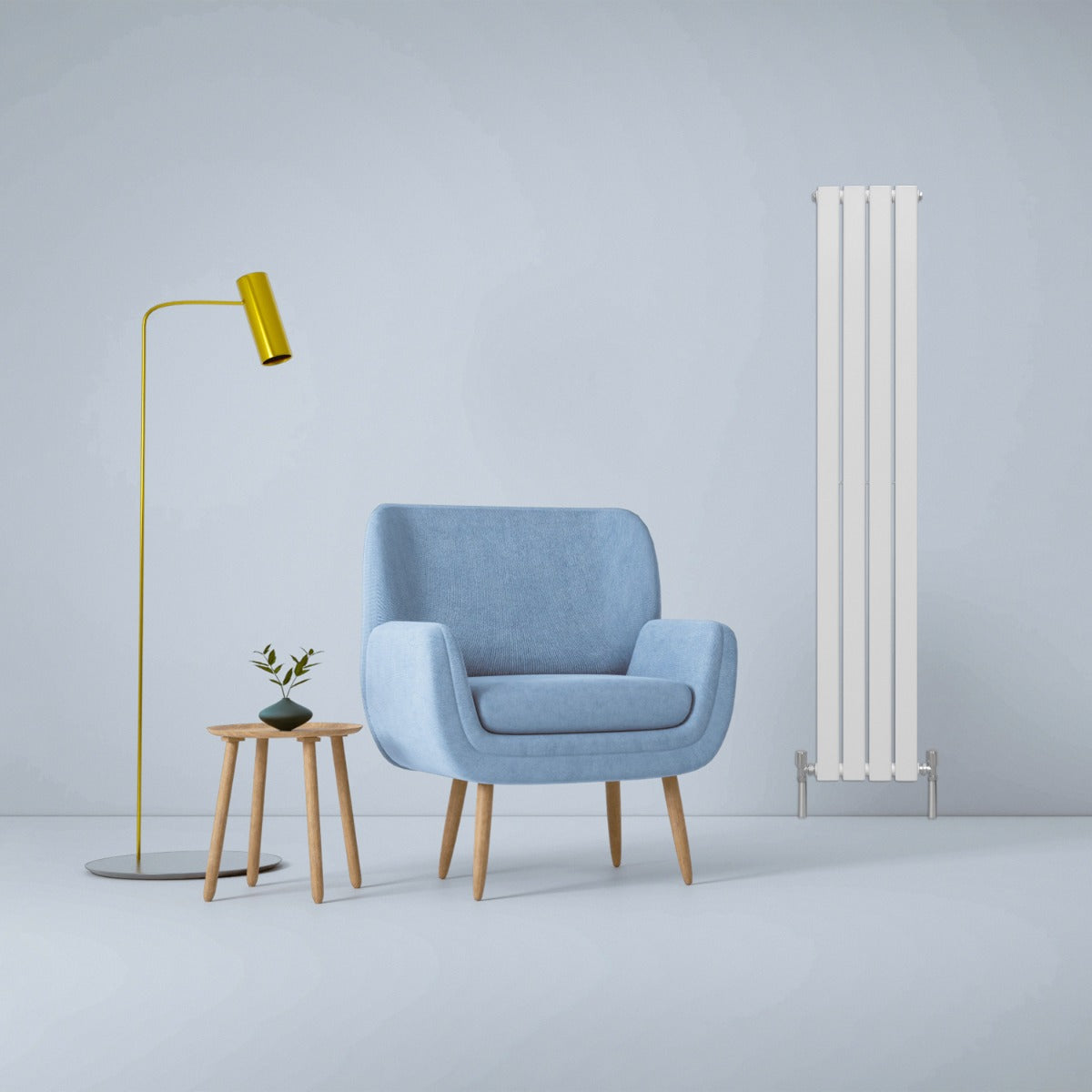 Q-Rax Radiatori a Pannelli Piatti 160x28 radiatore bianco