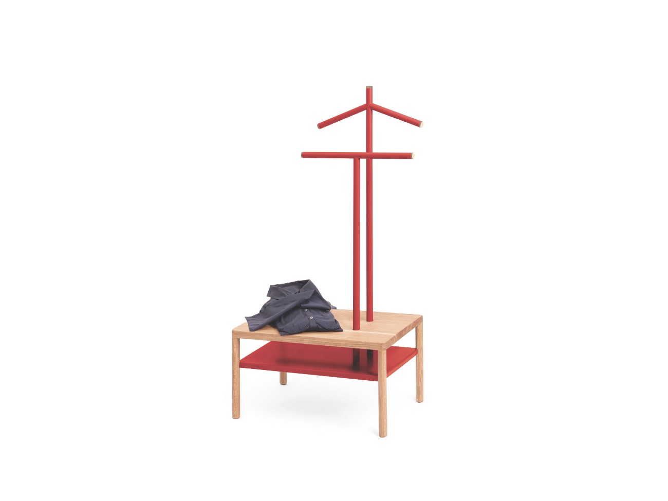 Officinanove James Servo Muto Acciaio 65x35 h127 cm