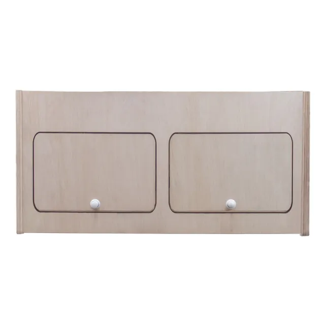 Q-Rax Pensile Camper 80x35x35 cm Mobiletto 2 Ante Legno