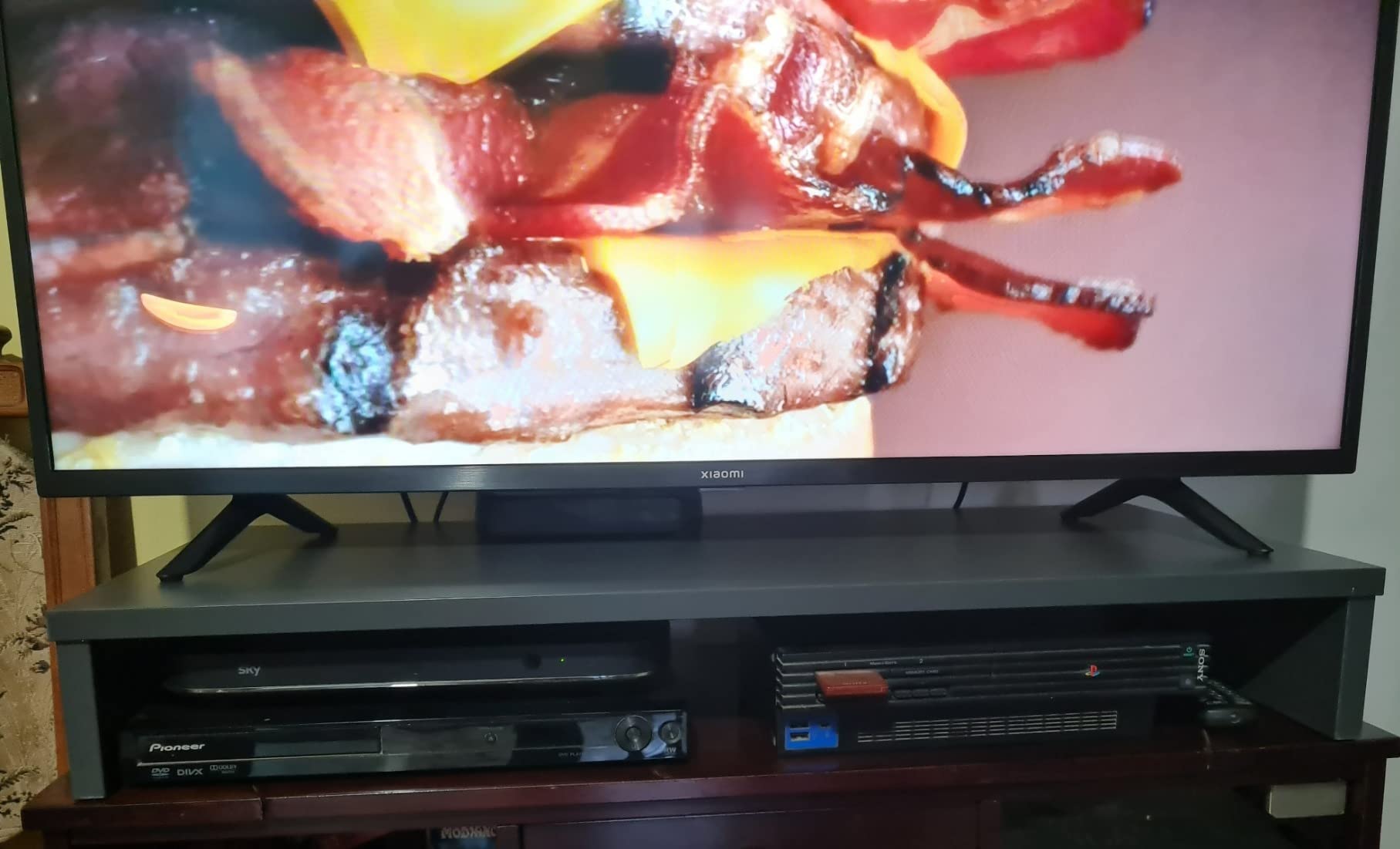 Henor Supporti Rialzanti Monitor Tv 82 cm rialzo grafite 50 kg