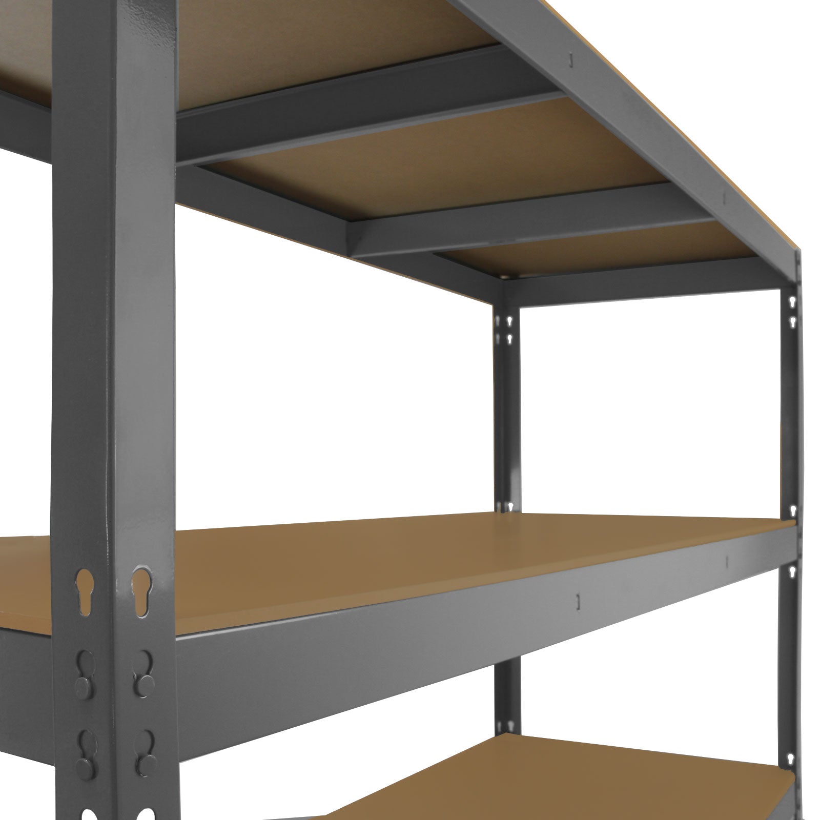 Q-Rax Scaffali Q-Rax Scaffale Garage 160x60 Grigio 350kg