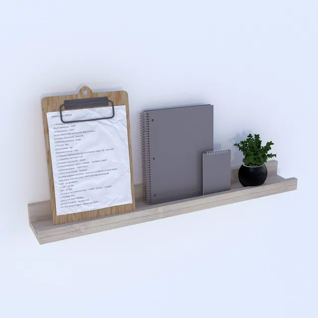 Henor Mensole da parete 90x13x7 cm legno Quercia Stel 10 kg