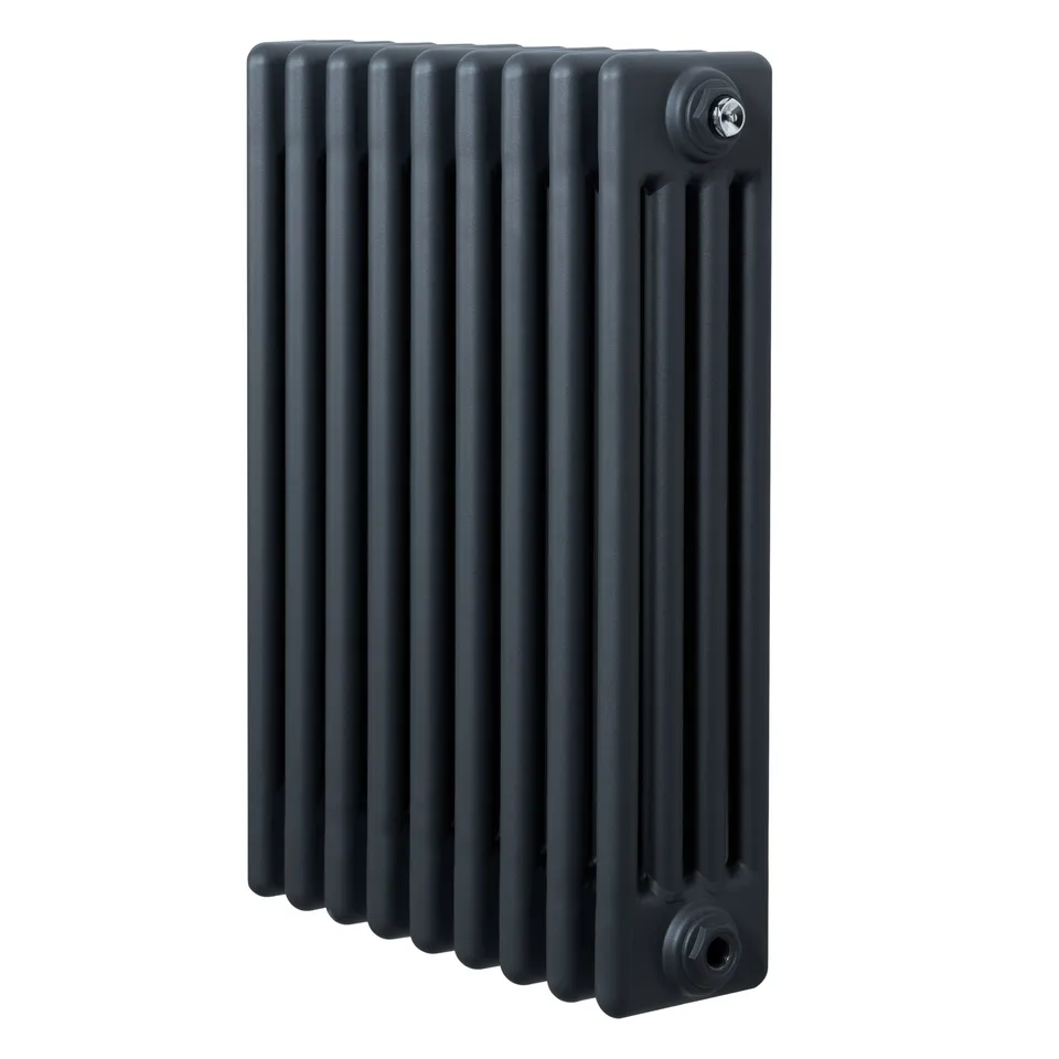Q-Rax Radiatori Tradizionali 4 Colonne 600x425 Termosifone Antracite