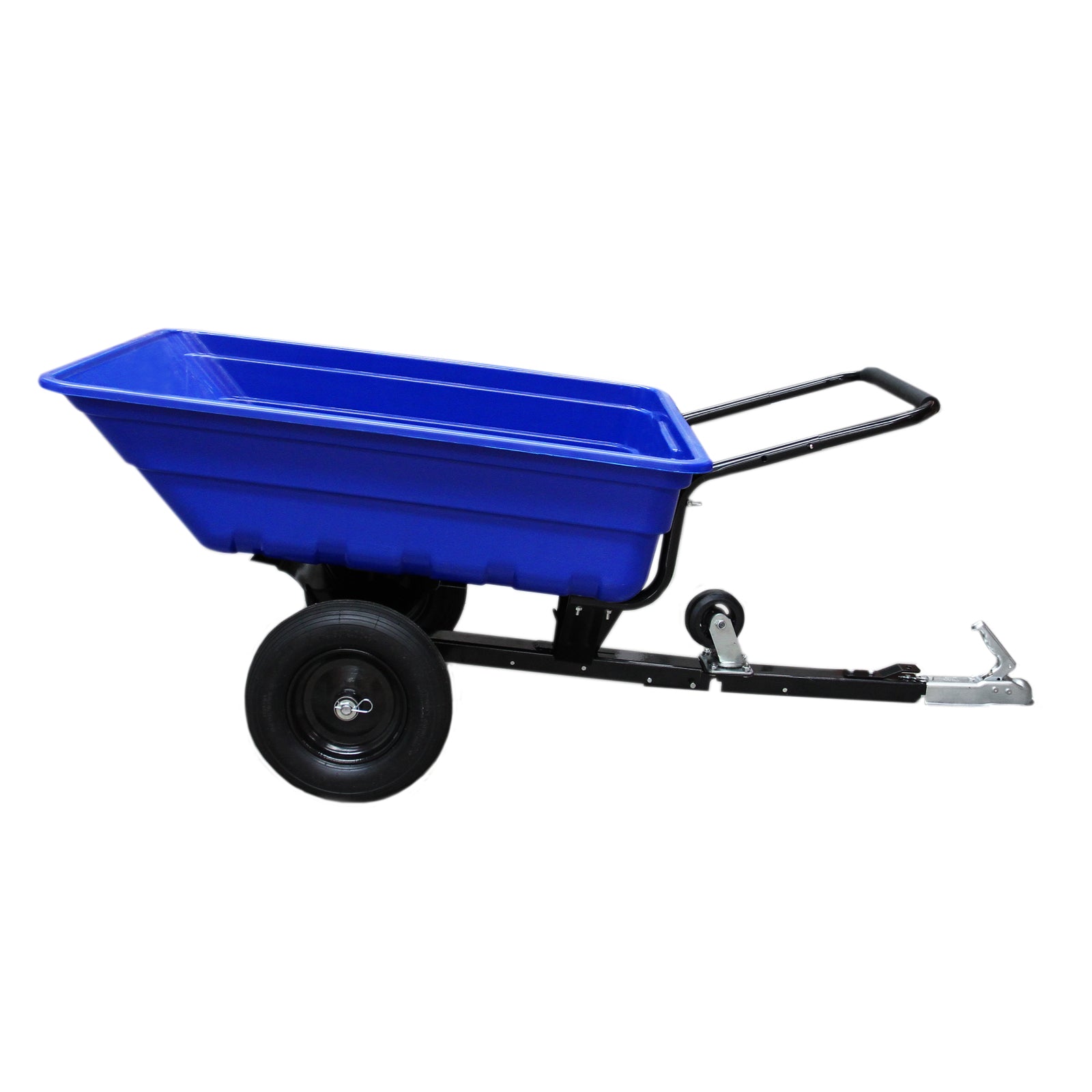 Q-Rax Deposito all'Aperto Carrello carretto giardino 295 kg pneumatici