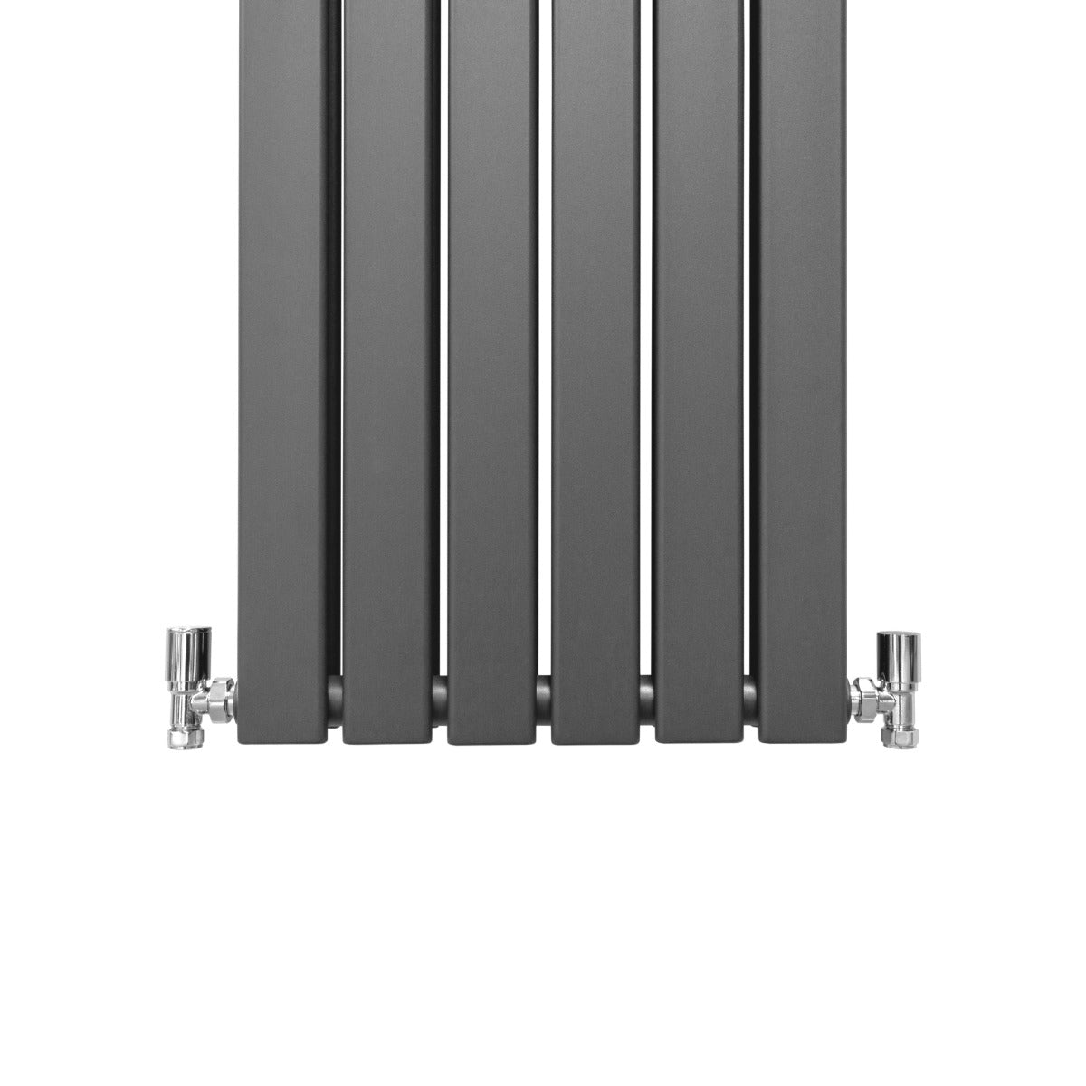 Q-Rax Pannelli Piatti 160x42 radiatore antracite doppio