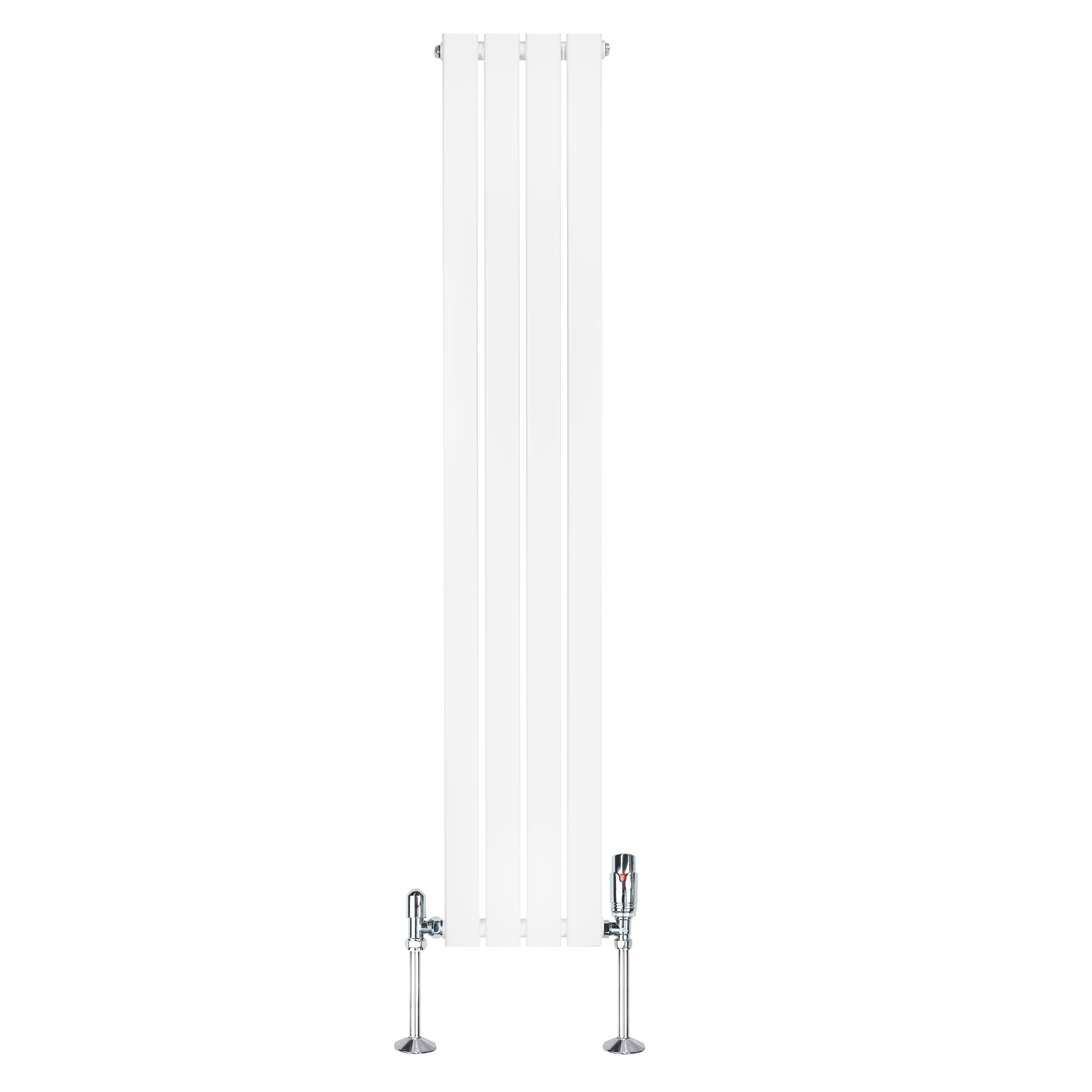 Q-Rax Radiatori a Pannelli Piatti 1600x280 radiatore bianco verticale