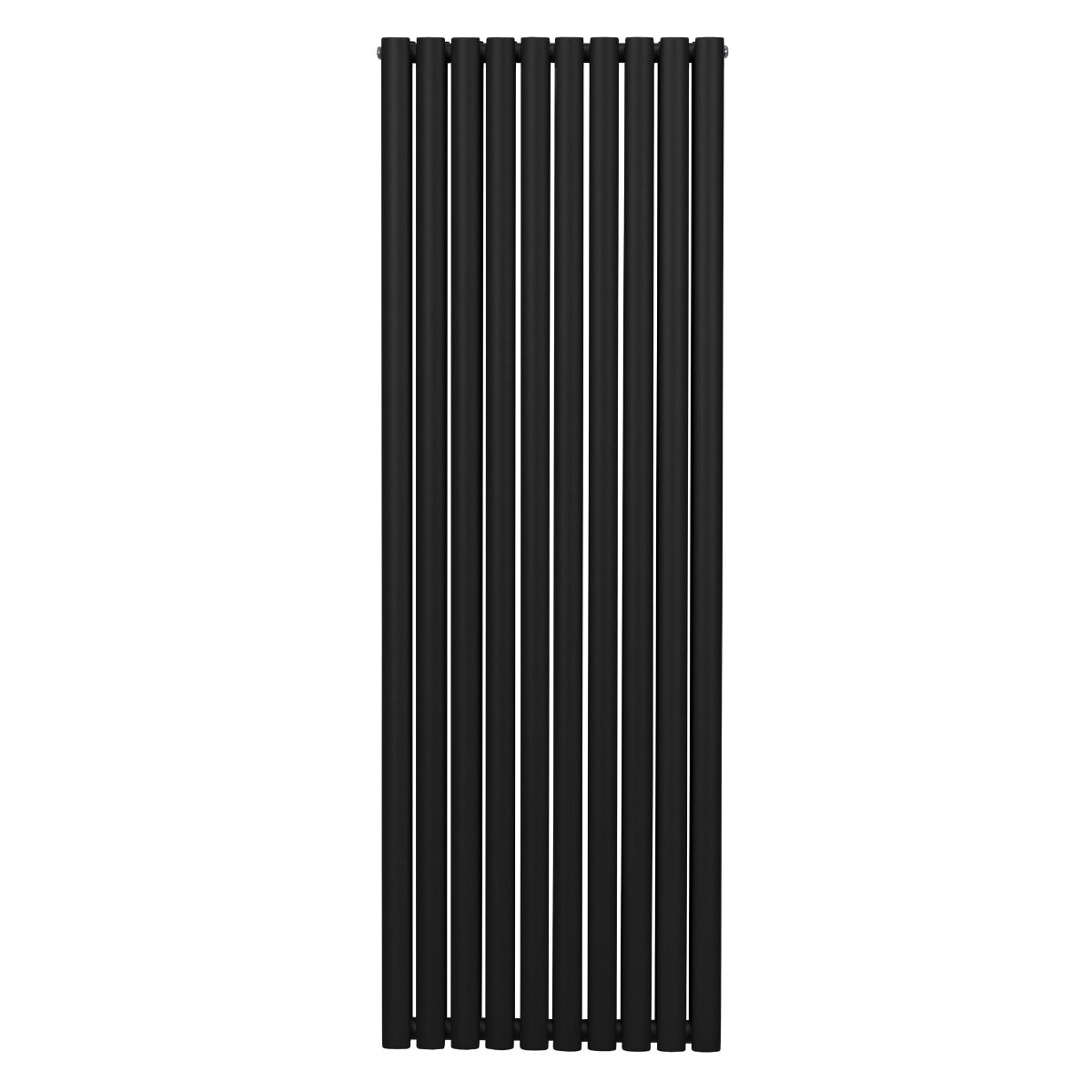 Q-Rax Radiatore Colonna Ovale 1800x600mm Nero Acciaio