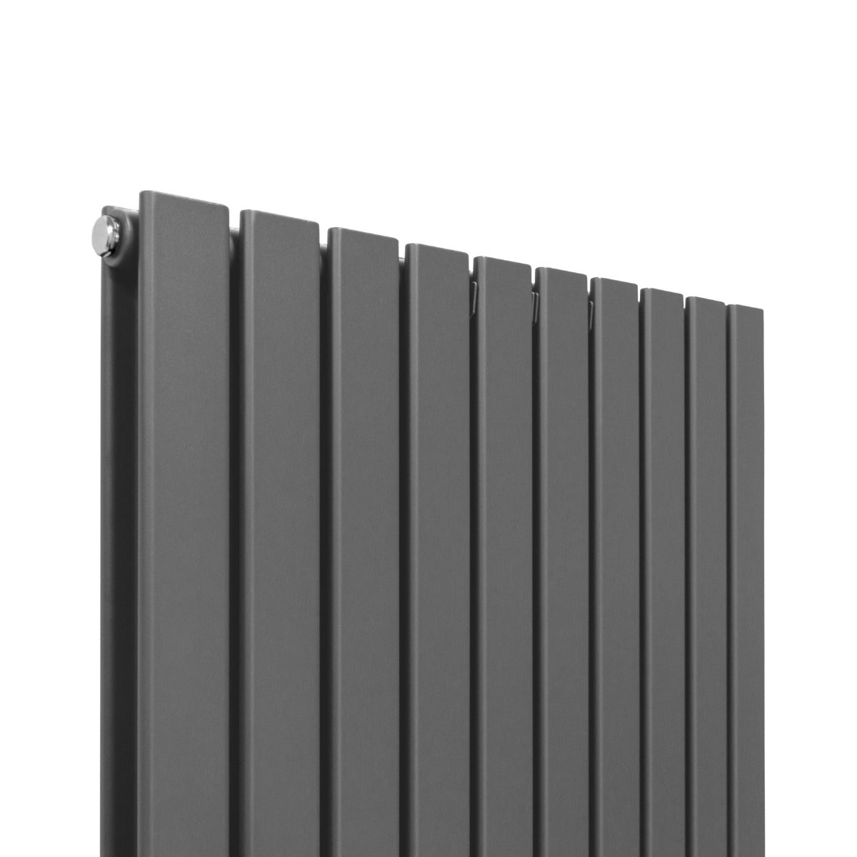 Q-Rax Radiatore a Elementi Piatti 160x70 cm Antracite
