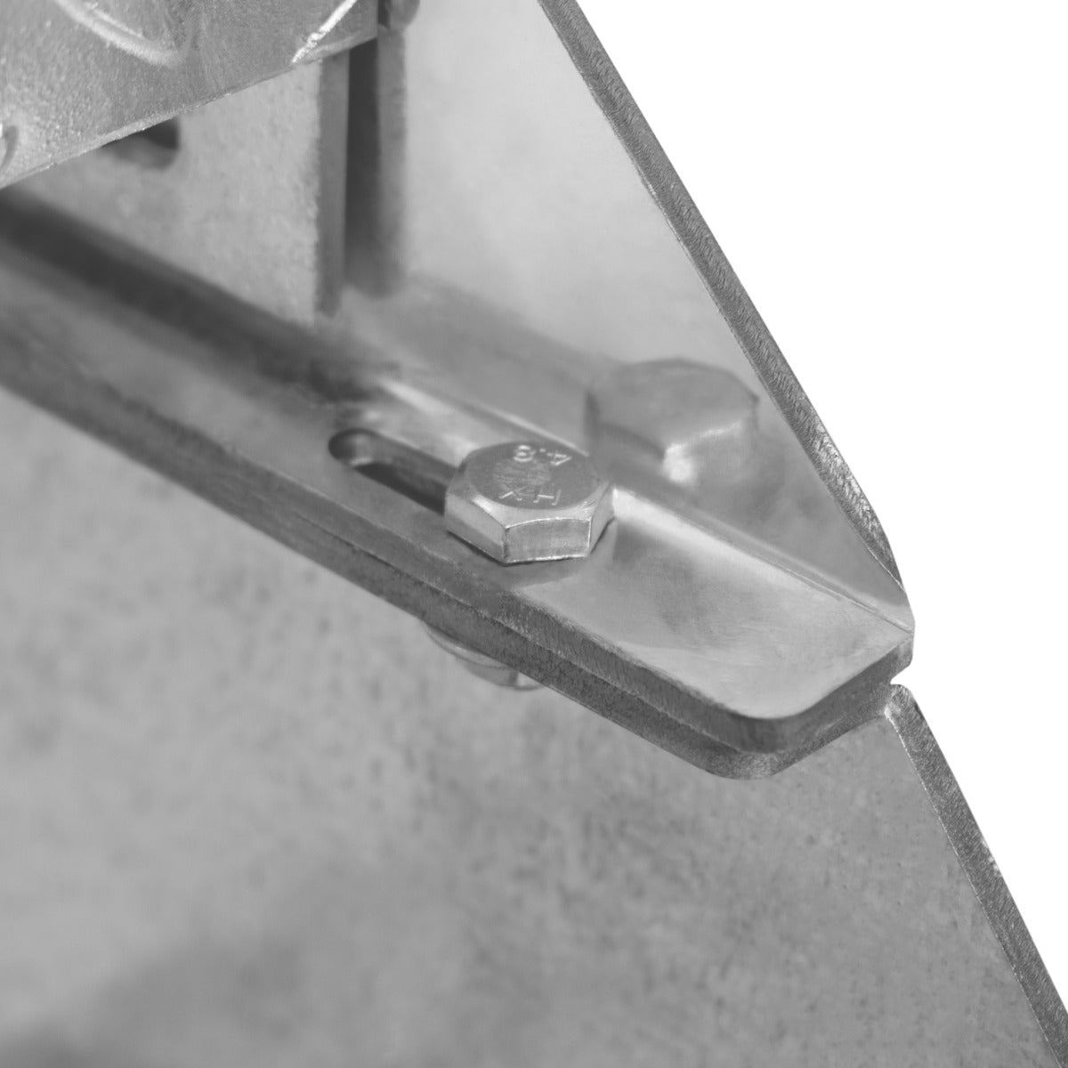 Q-Rax Gradini Acciaio Zincato 600 mm scala modulare