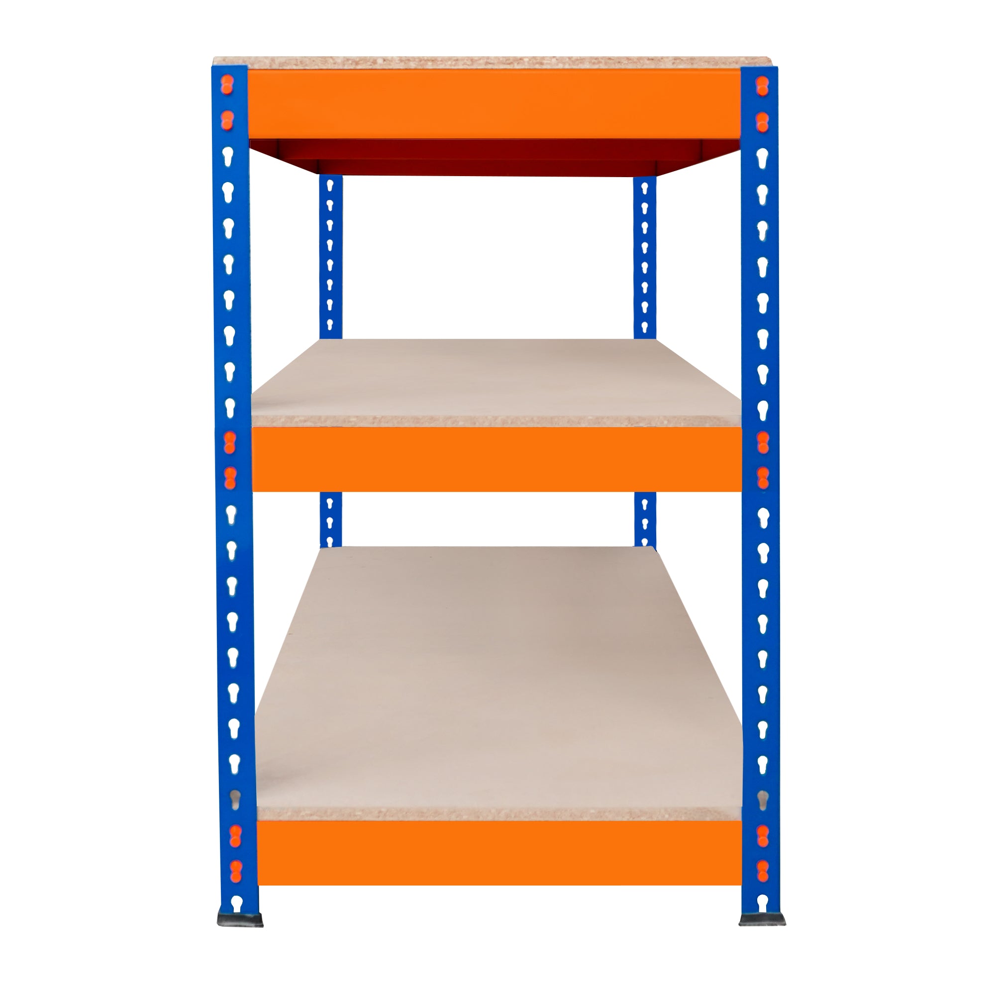 Q-Rax S-Rax Banco Lavoro 3 Ripiani 120x60x90 600kg