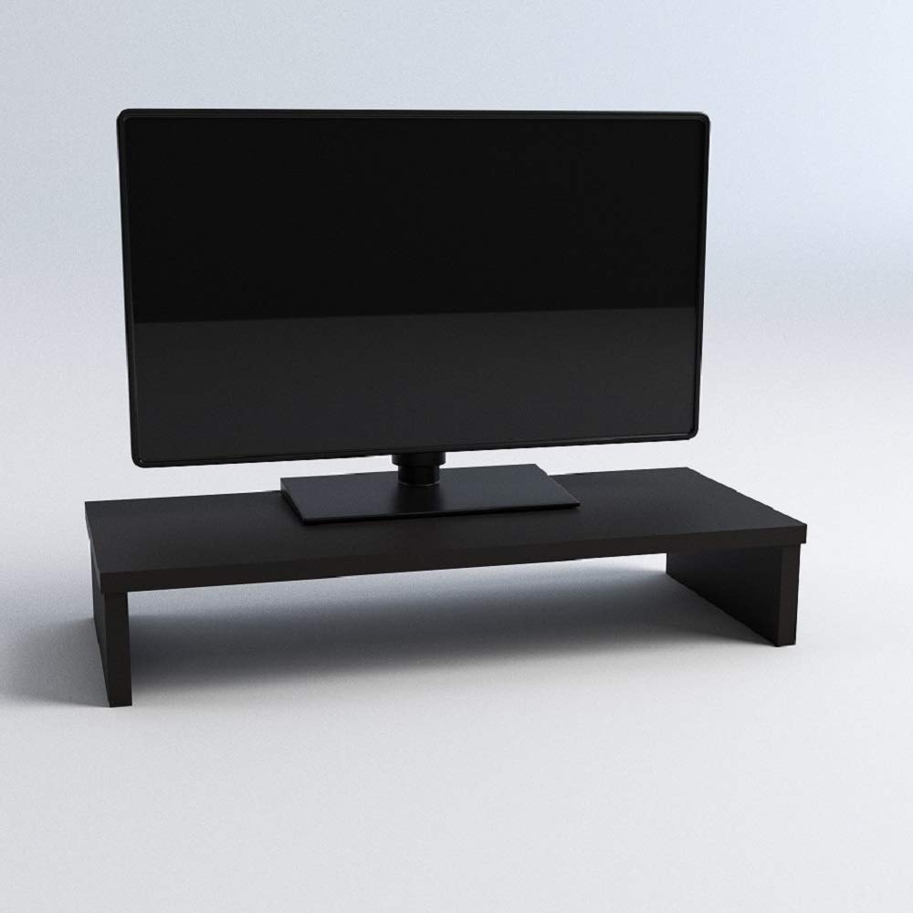 Henor Supporti Rialzanti Monitor Tv 82 cm rialzo grafite 50 kg